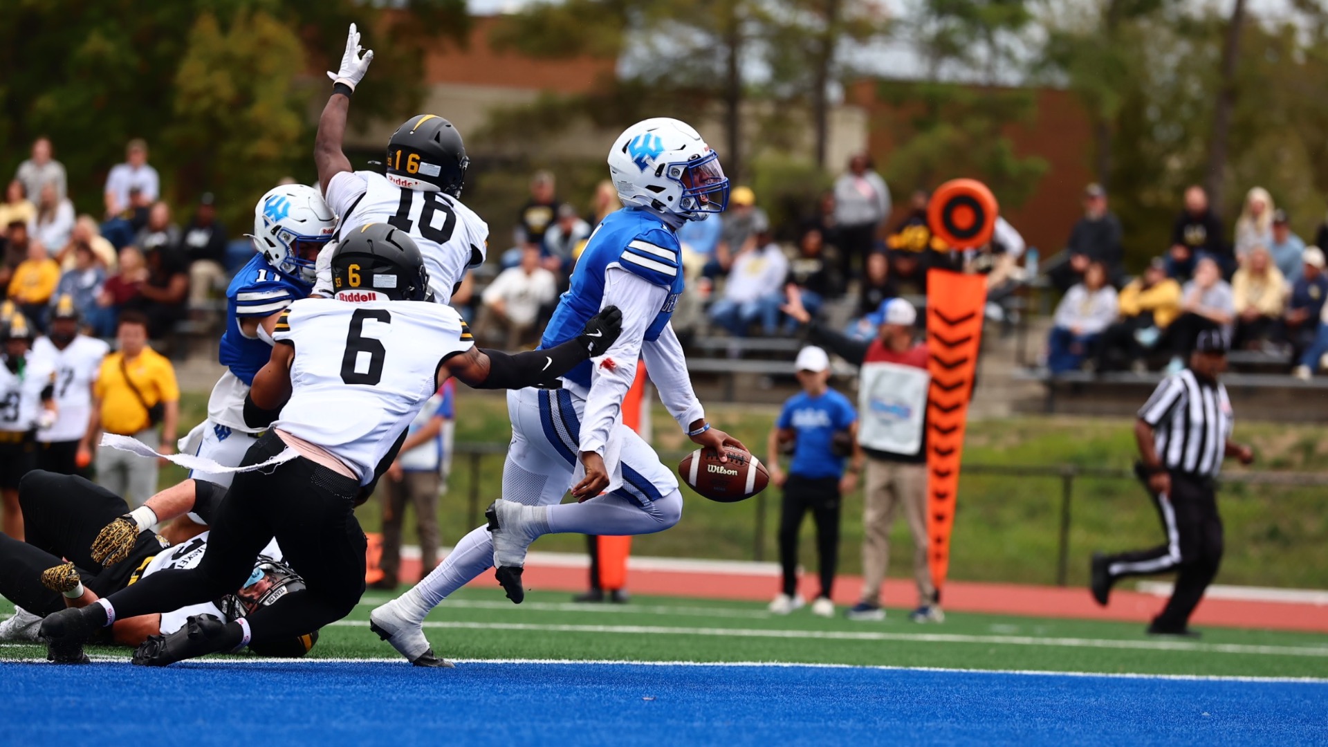Ty Collins vs. Randolph-Macon - 10.10.26