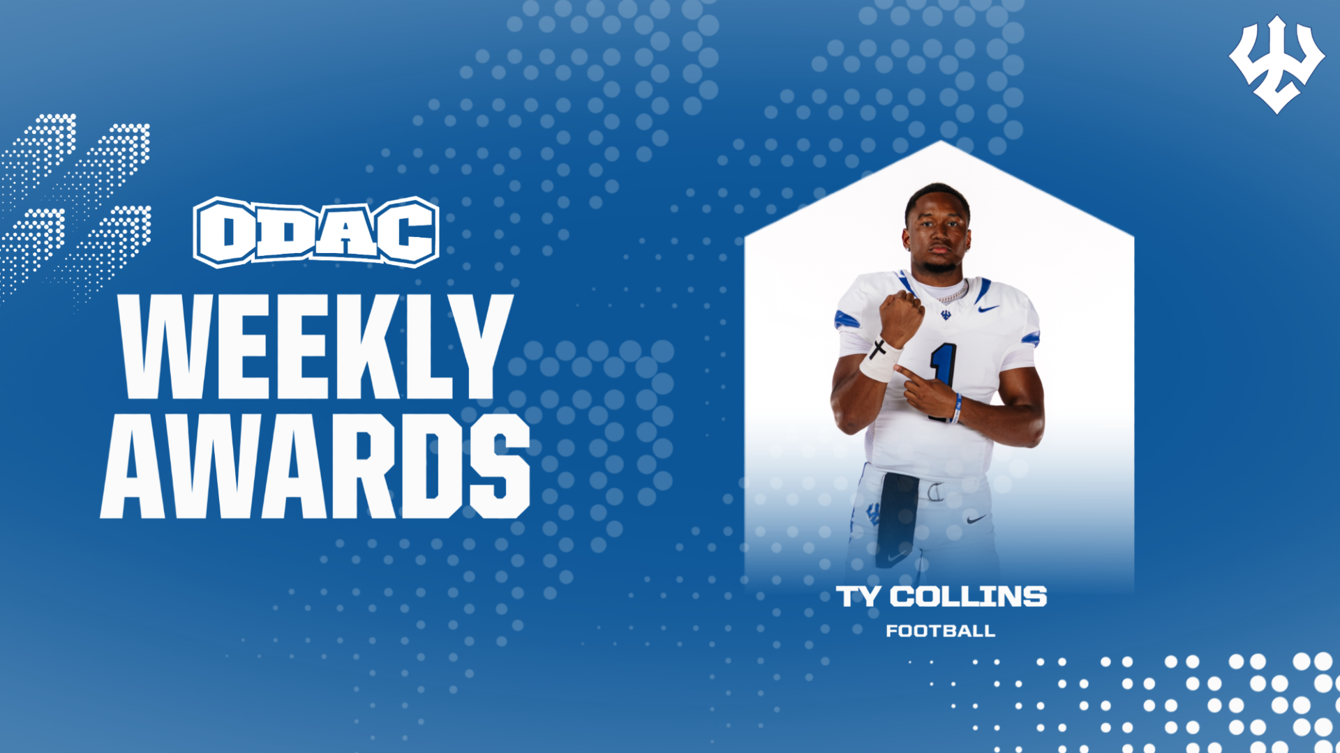 Ty Collins - ODAC POTW 10.11