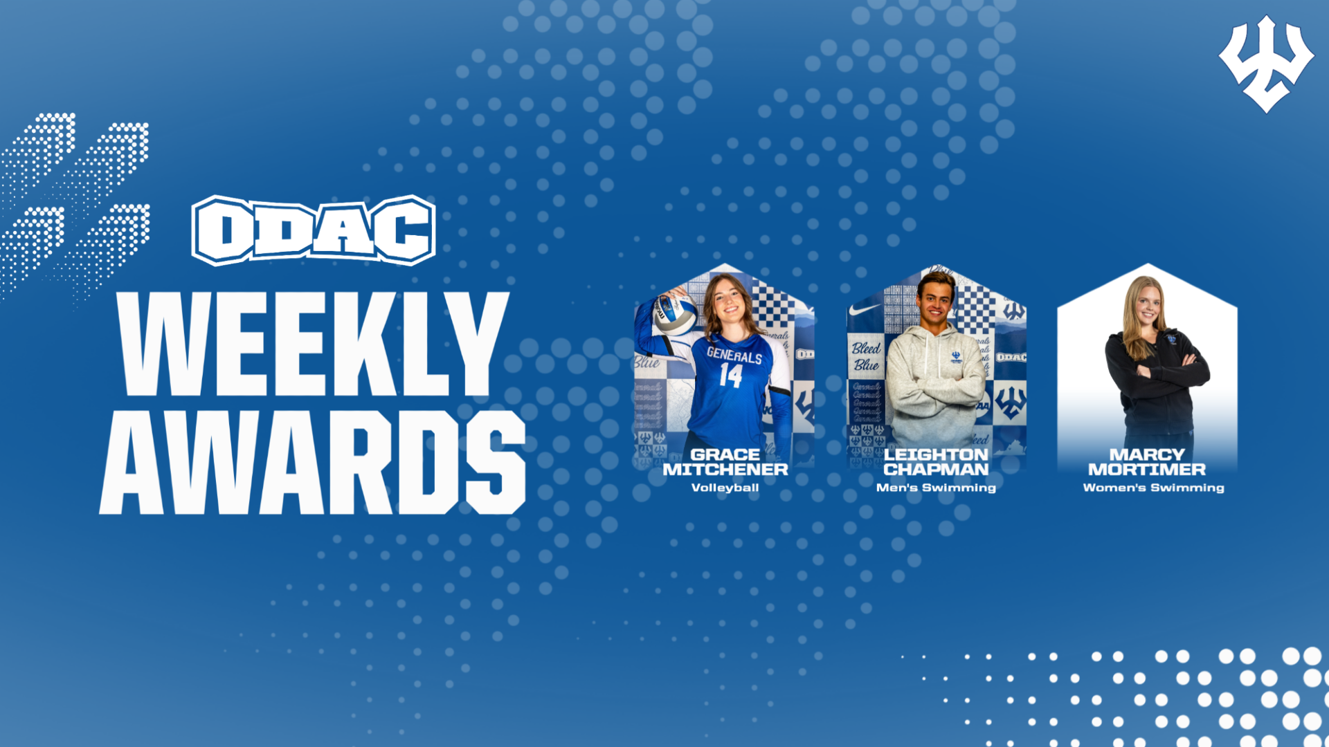 ODAC Weekly Awards - 10.12.26