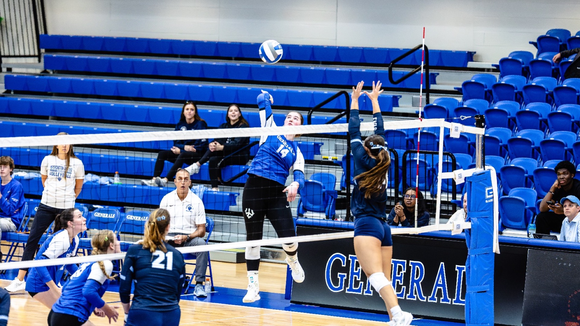 Grace Mitchener vs. Mary Washington