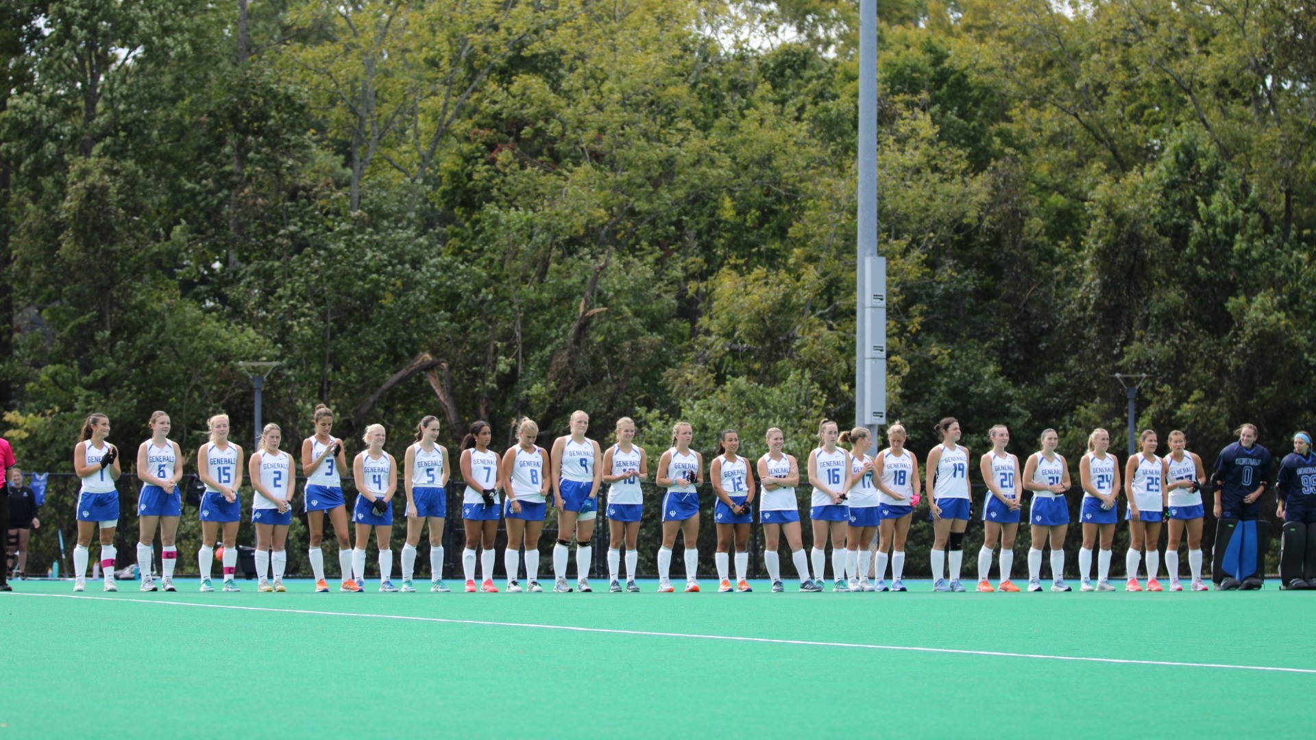 2026 FH pregame lineup