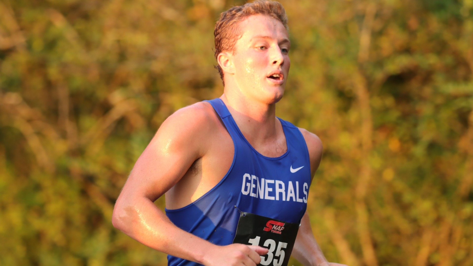 Teddy Meredith at VTech 2026 XC