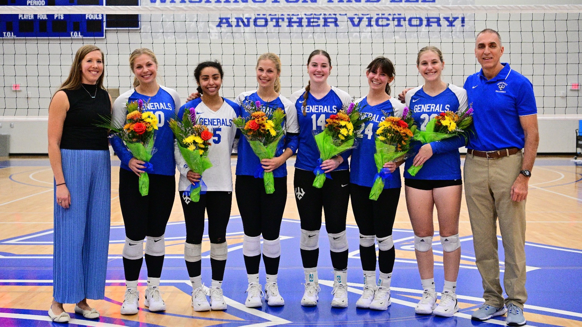 Volleyball Senior Day 2026