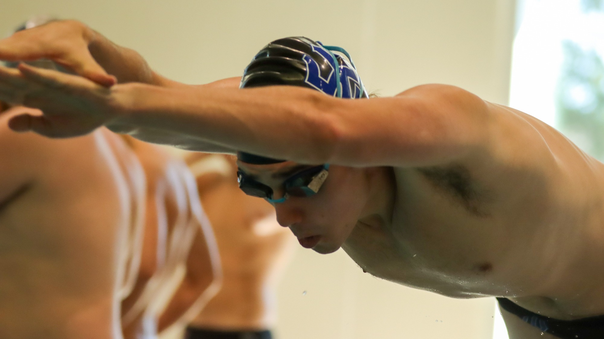 Men's Swimming Starting Blocks - 2026 ODAC Relays