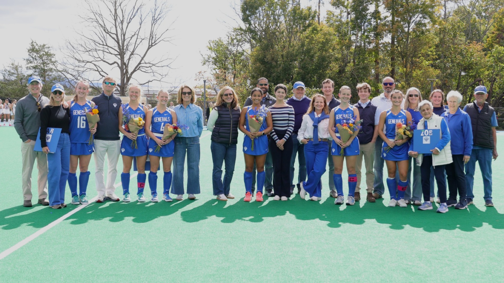 Field Hockey Senior Day - 2026 Group Photo