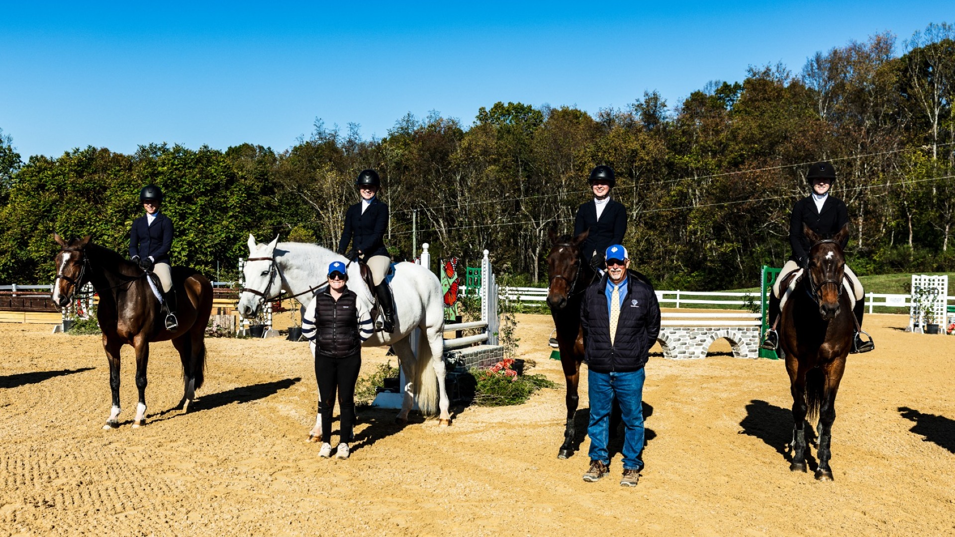 ODAC Championships - Equestrian 2026 Team Picture
