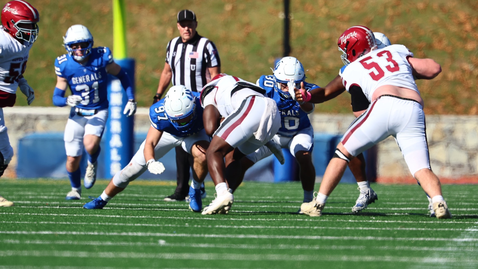 Zach Cruet & Allan Gushue vs. Hampden-Sydney