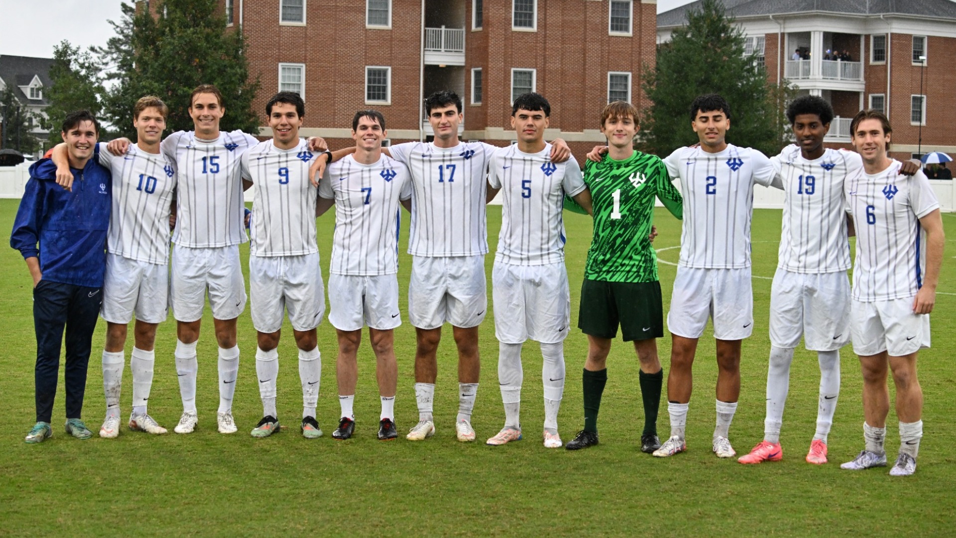 2026 W&L Men's Soccer Senior Day