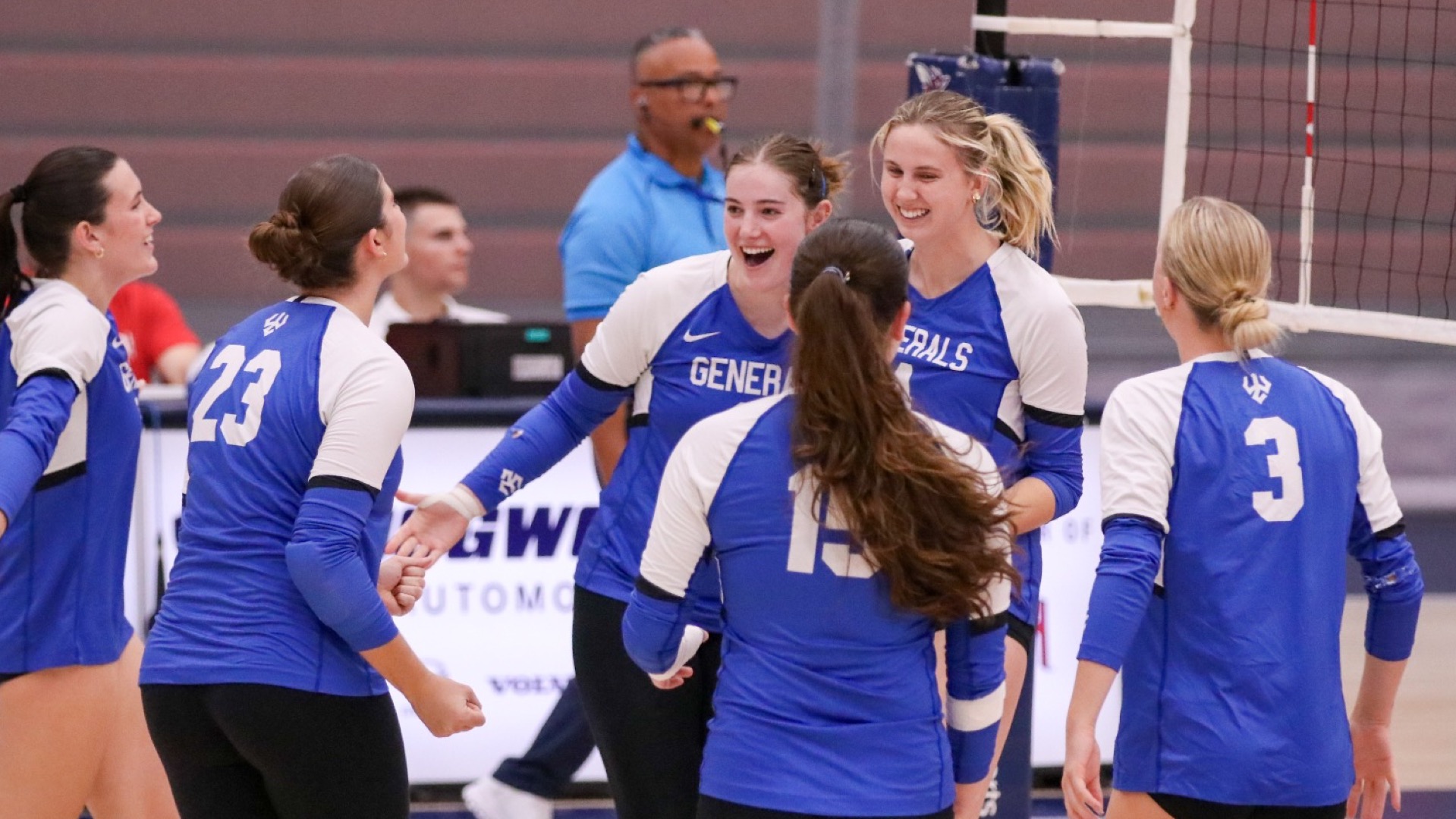 VB Team vs. Shenandoah