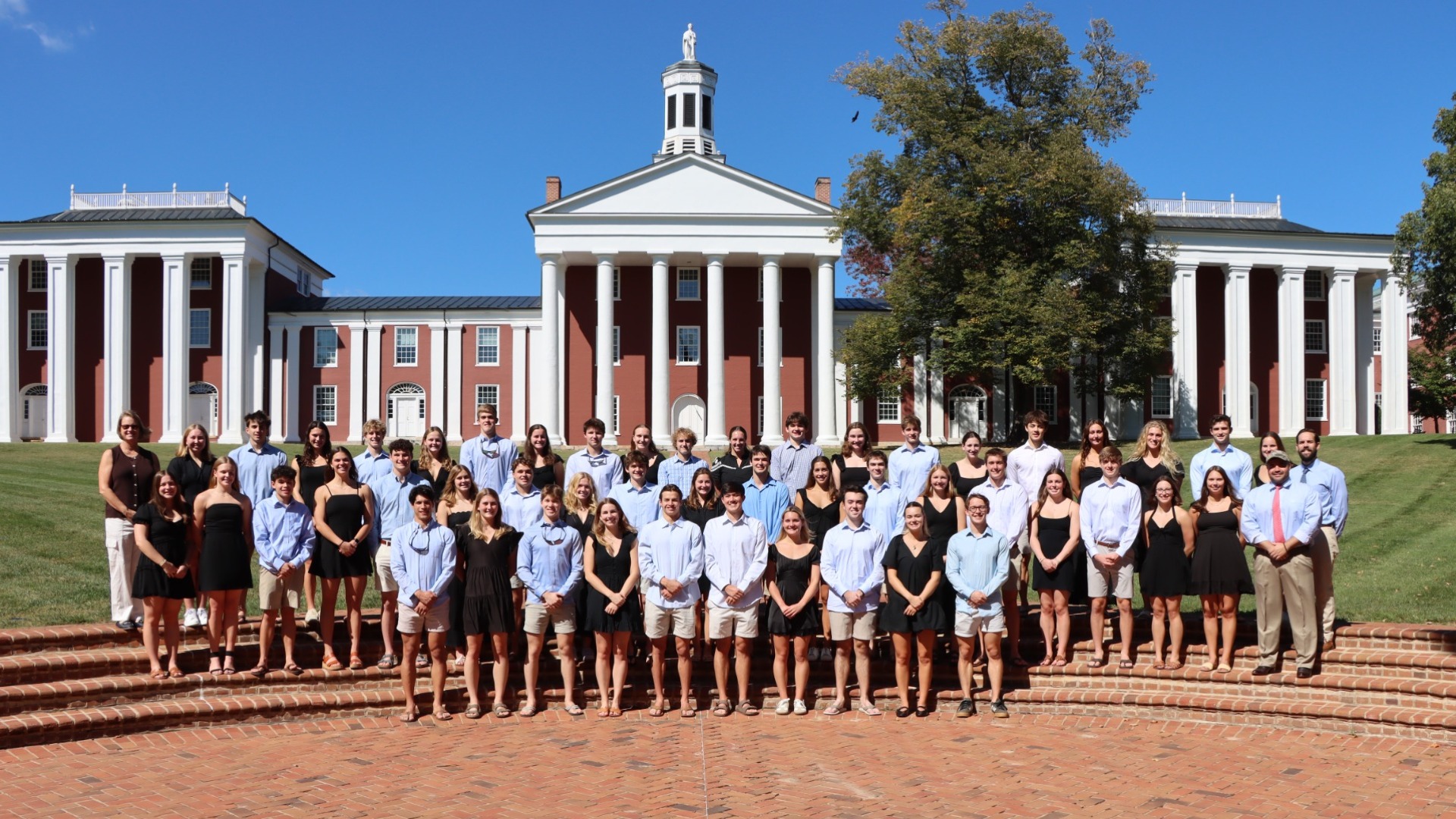 2026-27 Swimming Team Picture - Men's + Women's