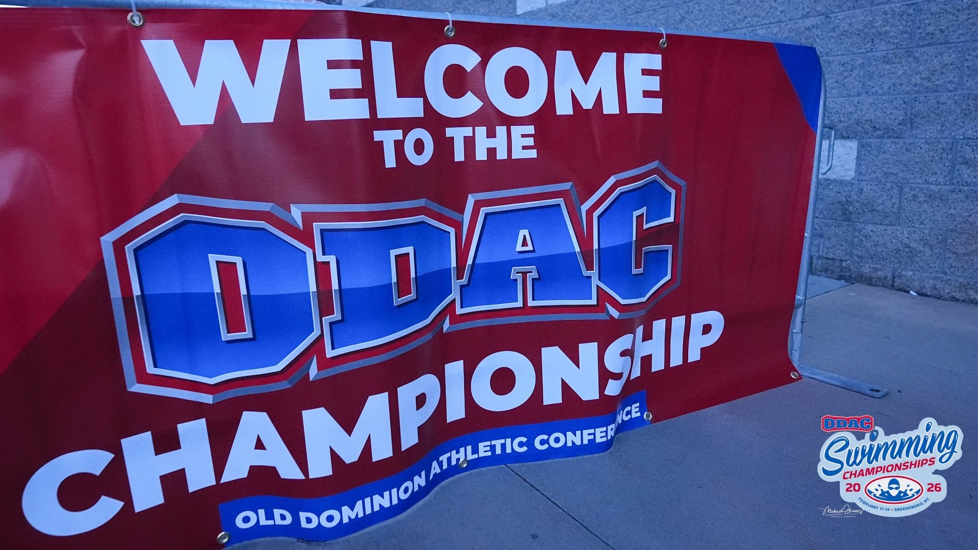 ODAC Championships 2026 Swimming - Generic Picture