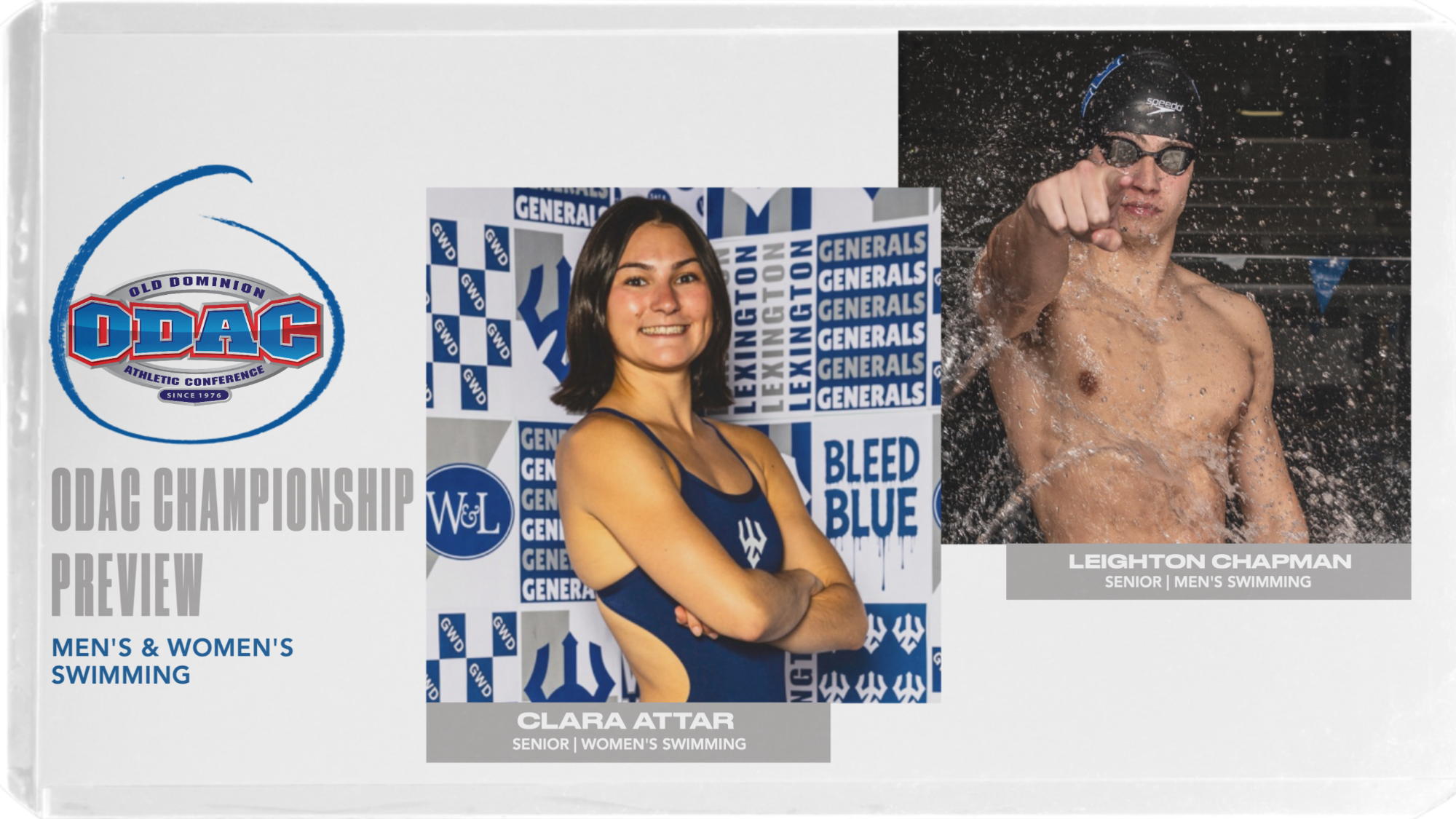 2026 M/W Swimming ODAC Championship Preview