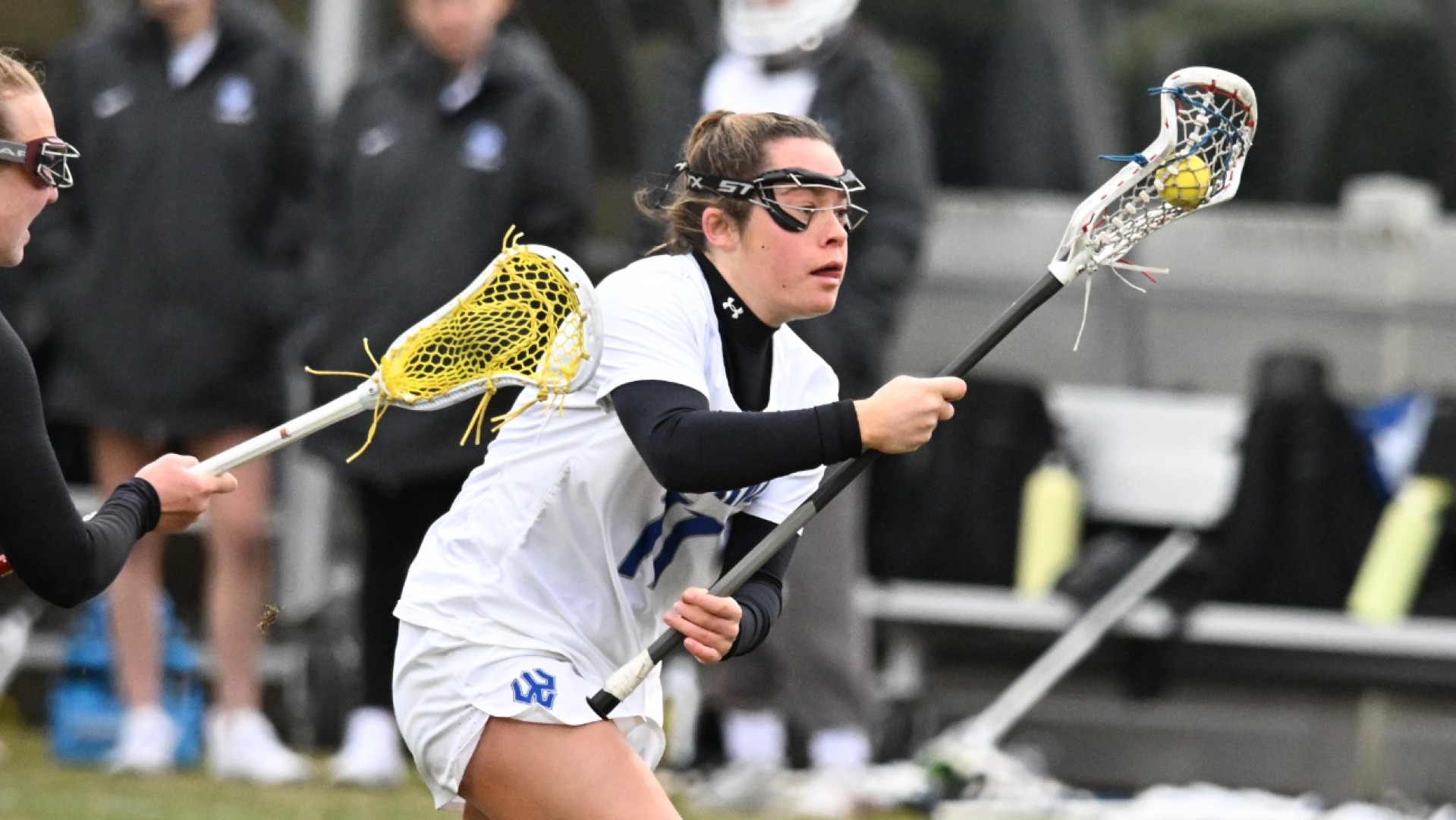 Sophie Edwards Sophomore Year vs Salisbury