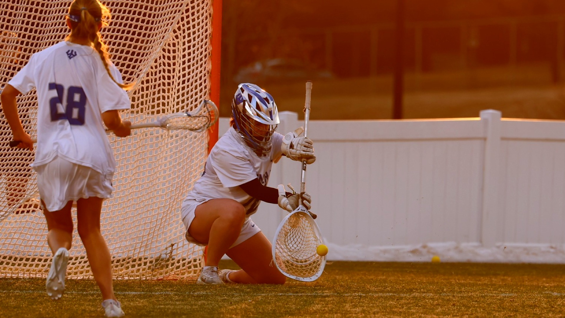 Iman Haddad '26 - vs Mary Wash