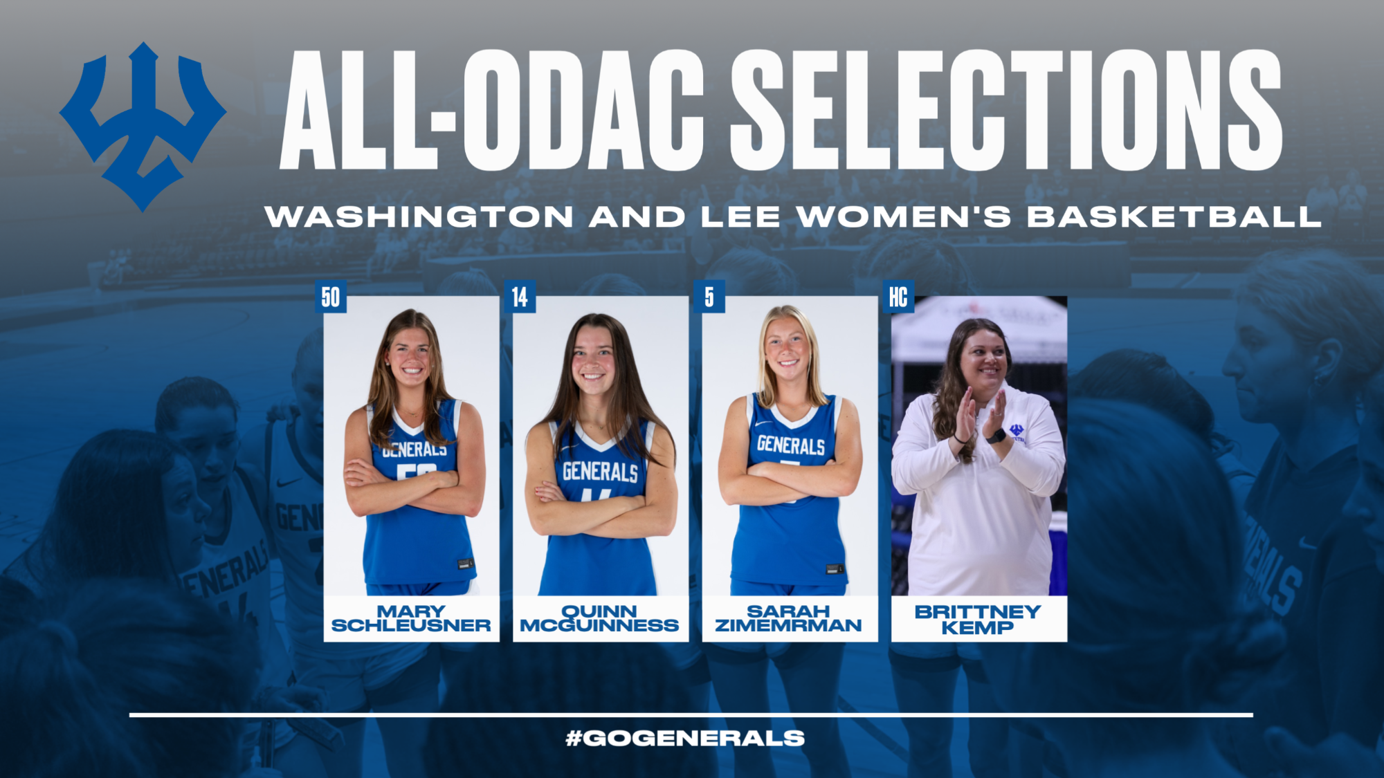 2026 WBB All-ODAC Graphic