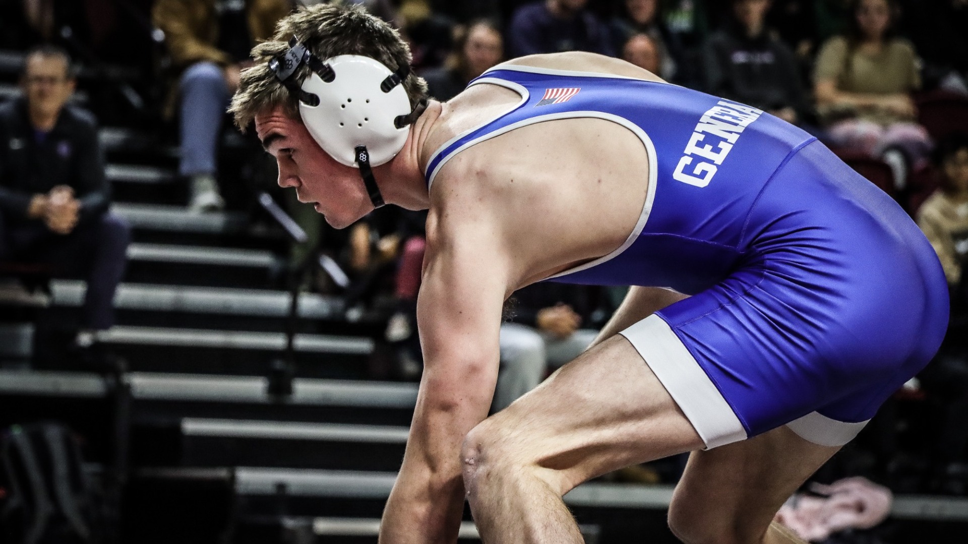 Evan Lindner '26 at Roanoke 2026 