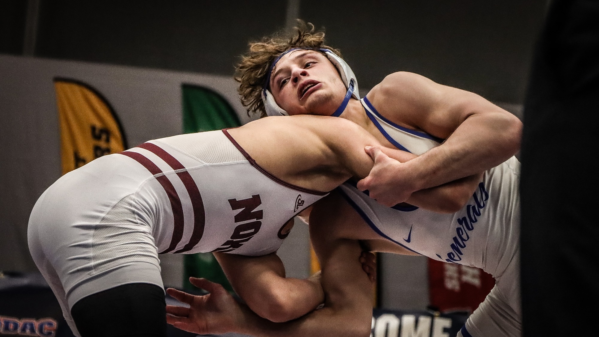 Liam Flannagan '28 At ODAC Championships 2026