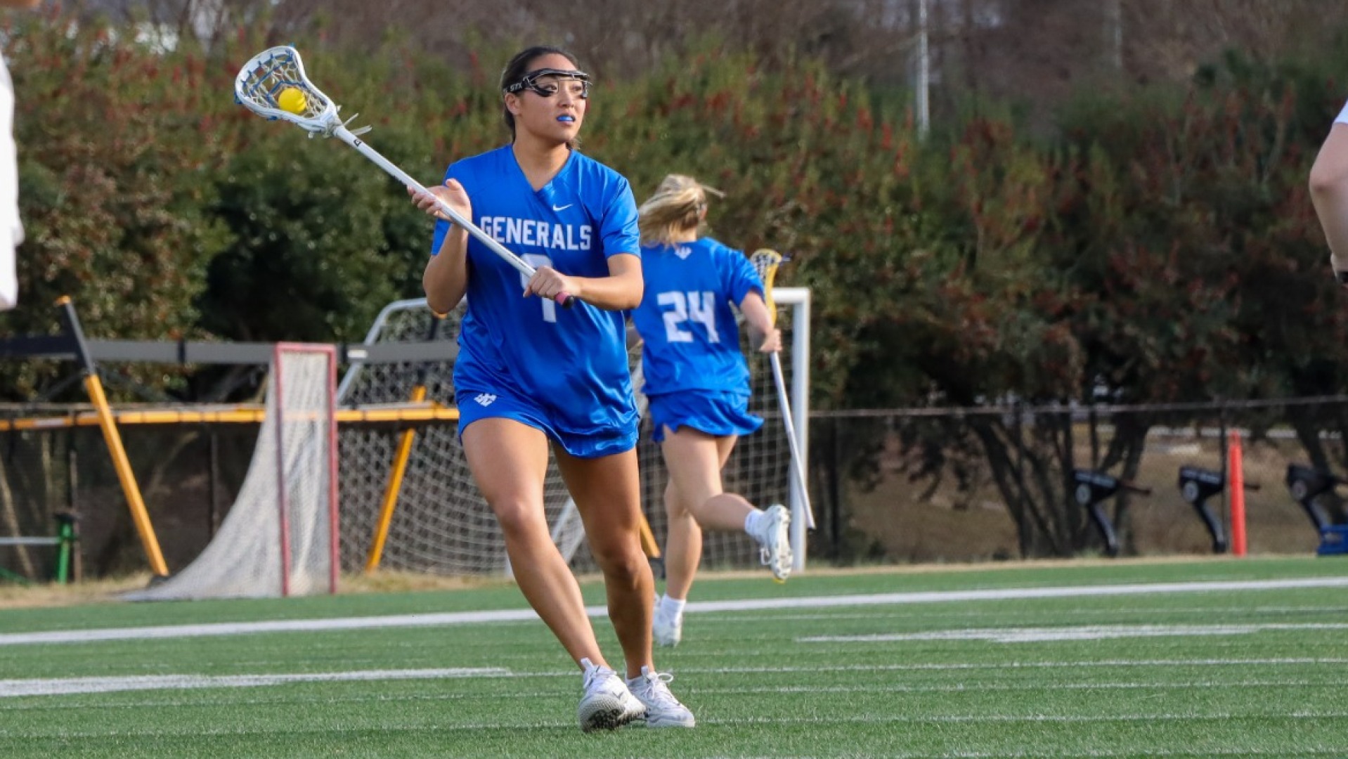 Grace Kim '26 at Guilford