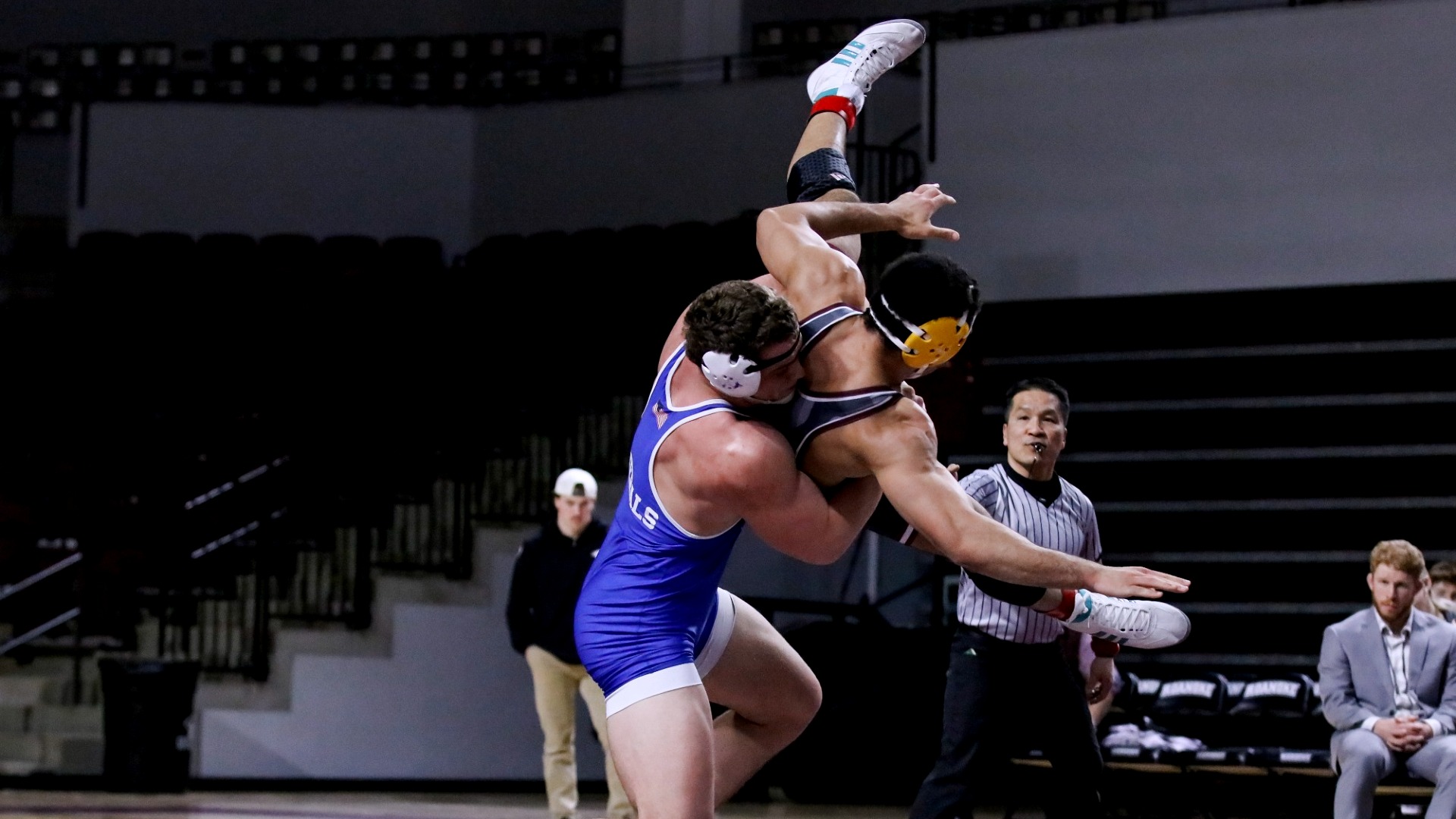 Carter Stack vs Roanoke 2026