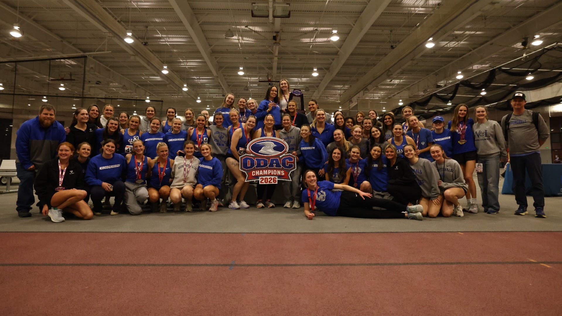 WT&F 2026 Indoor ODAC Champions