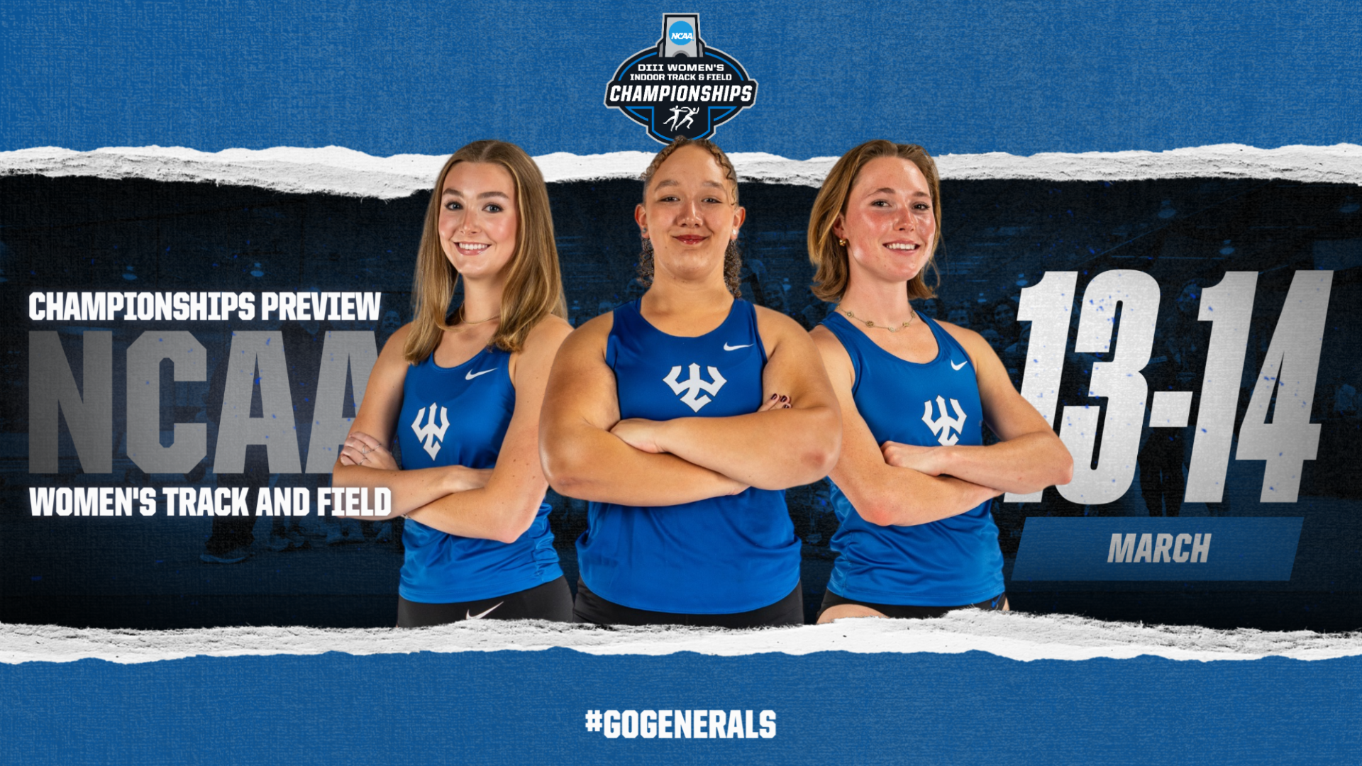 WT&F 2026 NCAA Indoor Preview Graphic