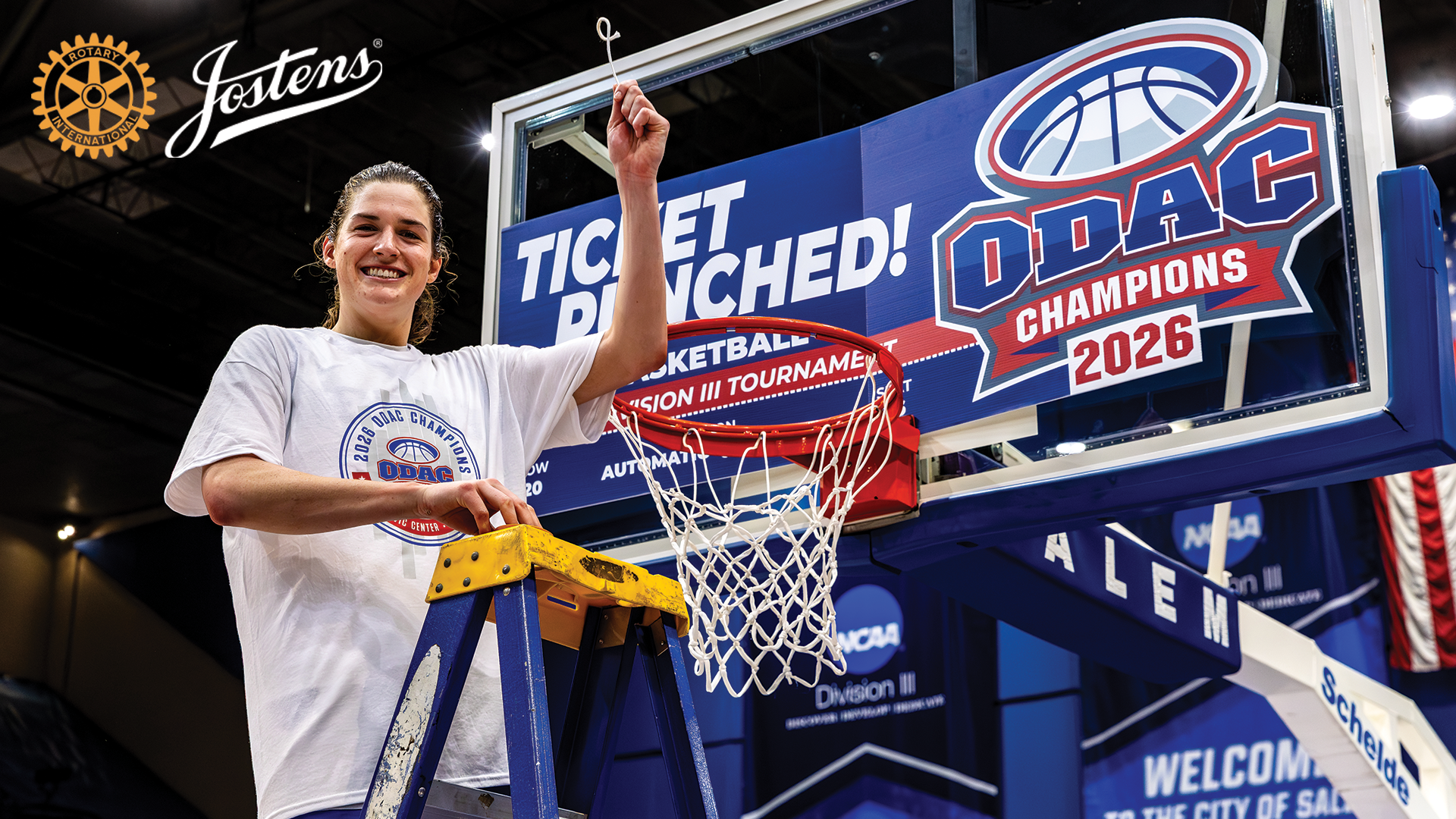 Mary Schleusner Jostens Trophy Finalist Graphic