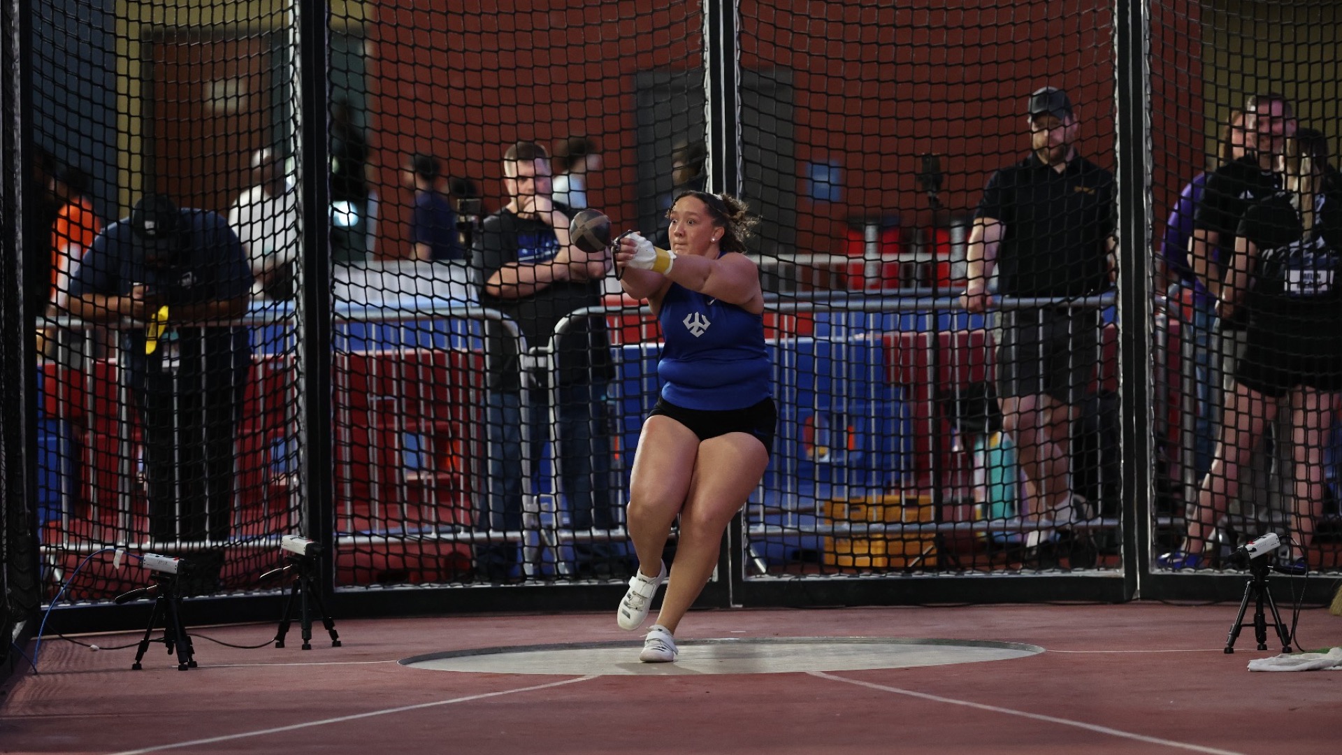 Bailey Hedgemon at NCAA Indoors