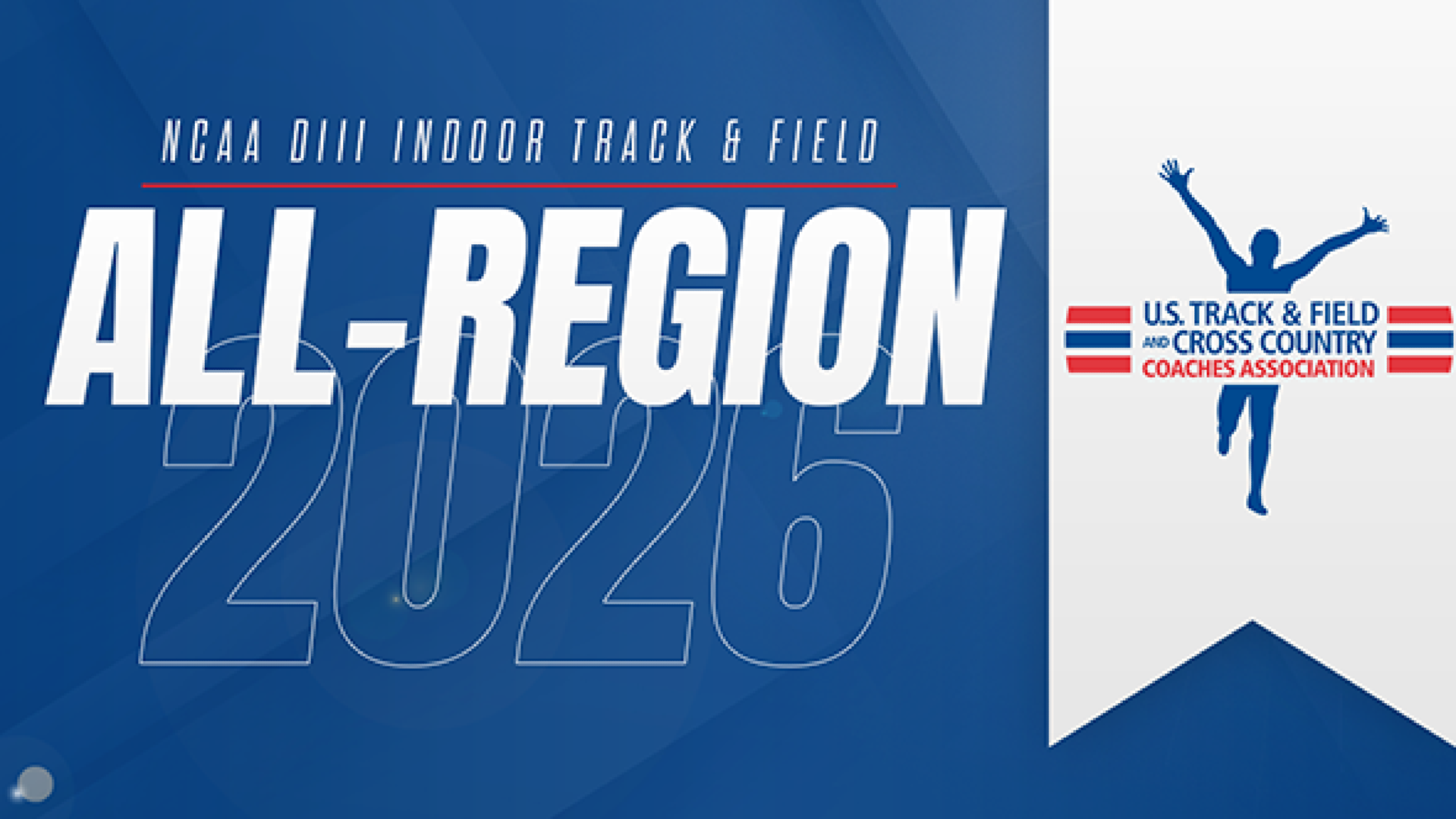 USTFCCCA Indoor All-Region 2026