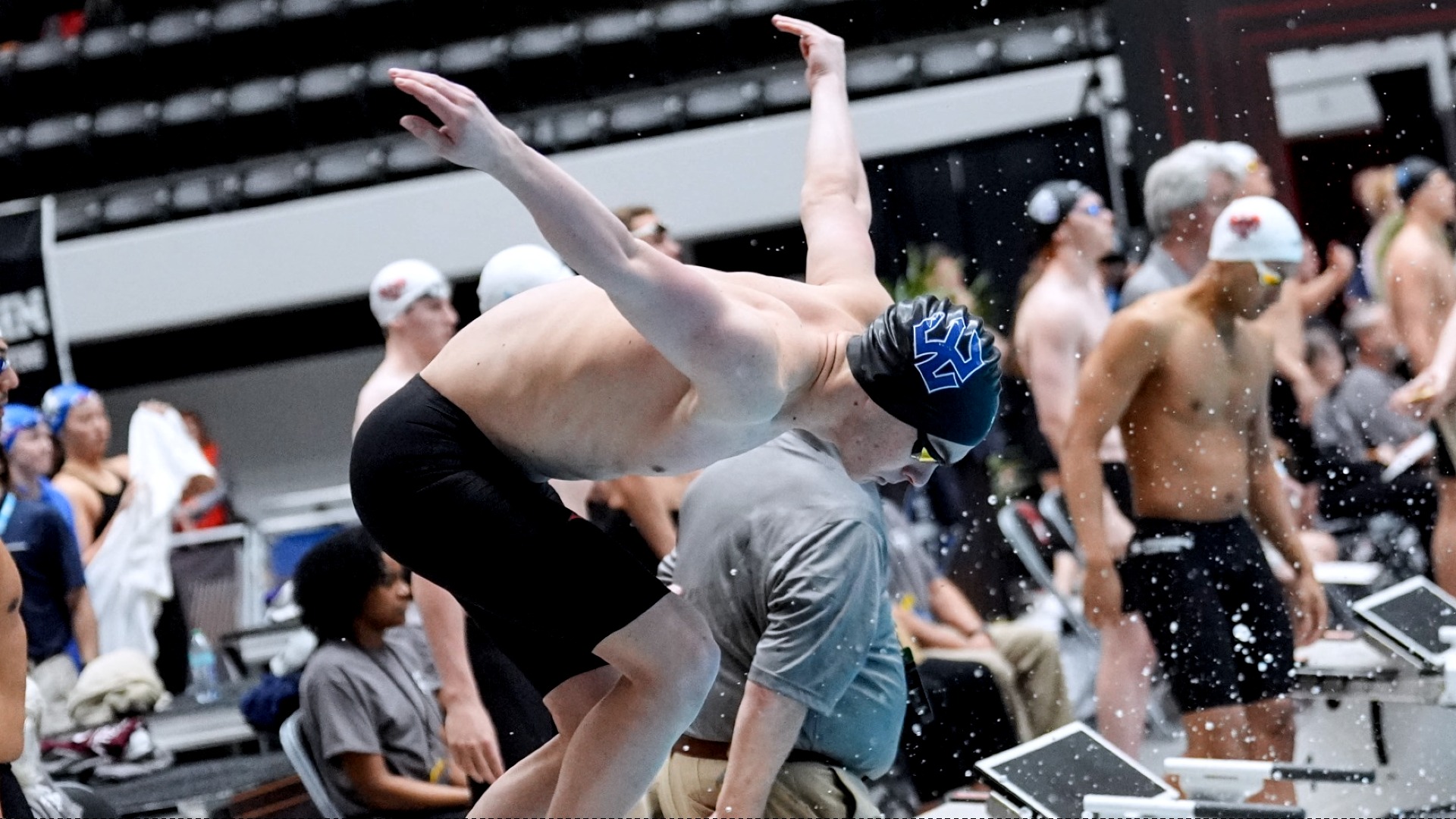 William Gordon - 2026 Nationals - 400 Free Relay