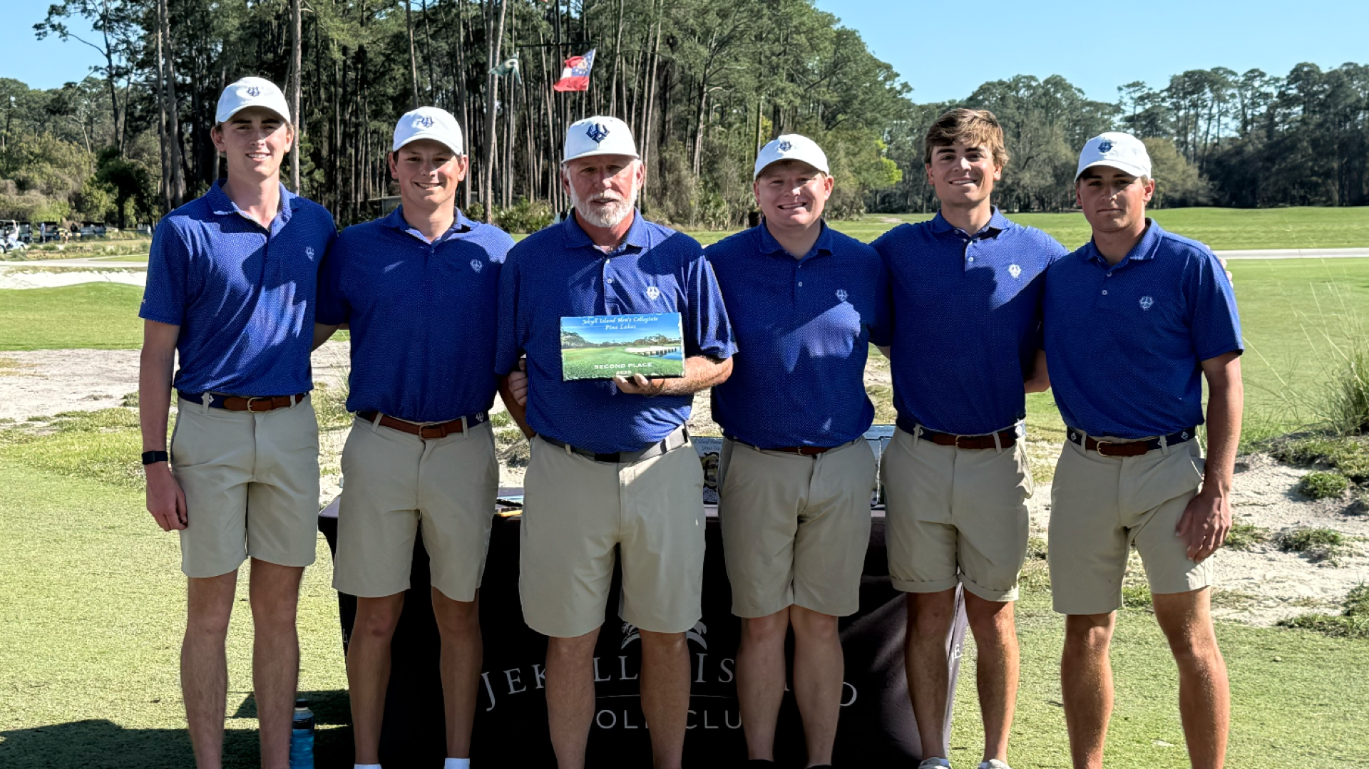 Men's Golf Second Place Finish at Jekyll Island - 2026