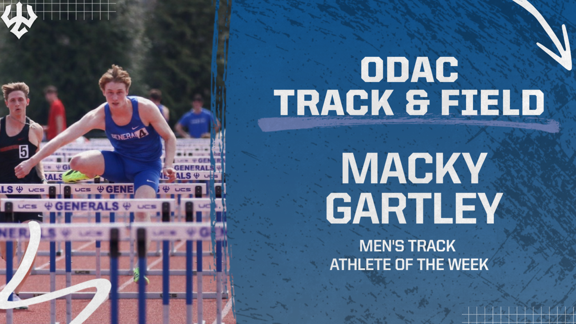Macky Gartley Outdoor Track Athlete of the Week - 3.24