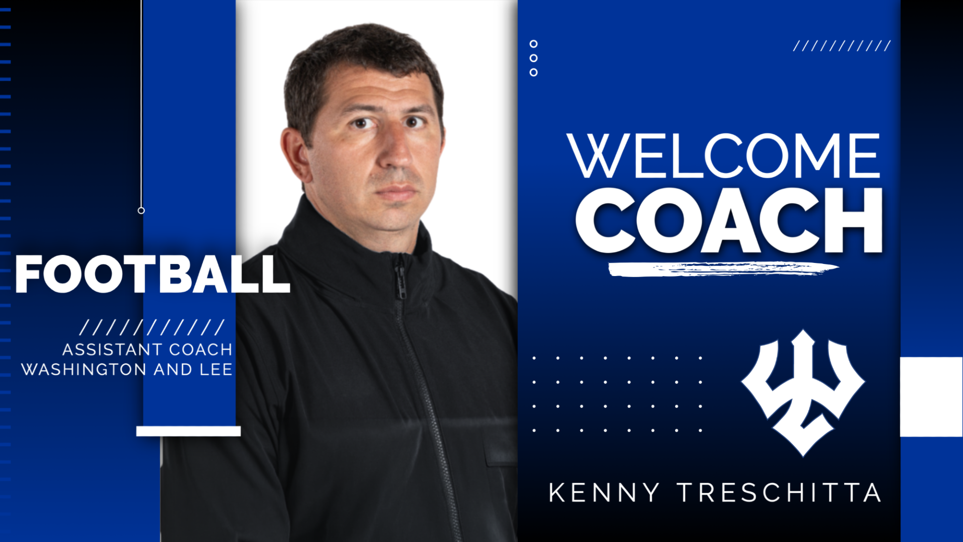 Kenny Treschitta Welcome Graphic