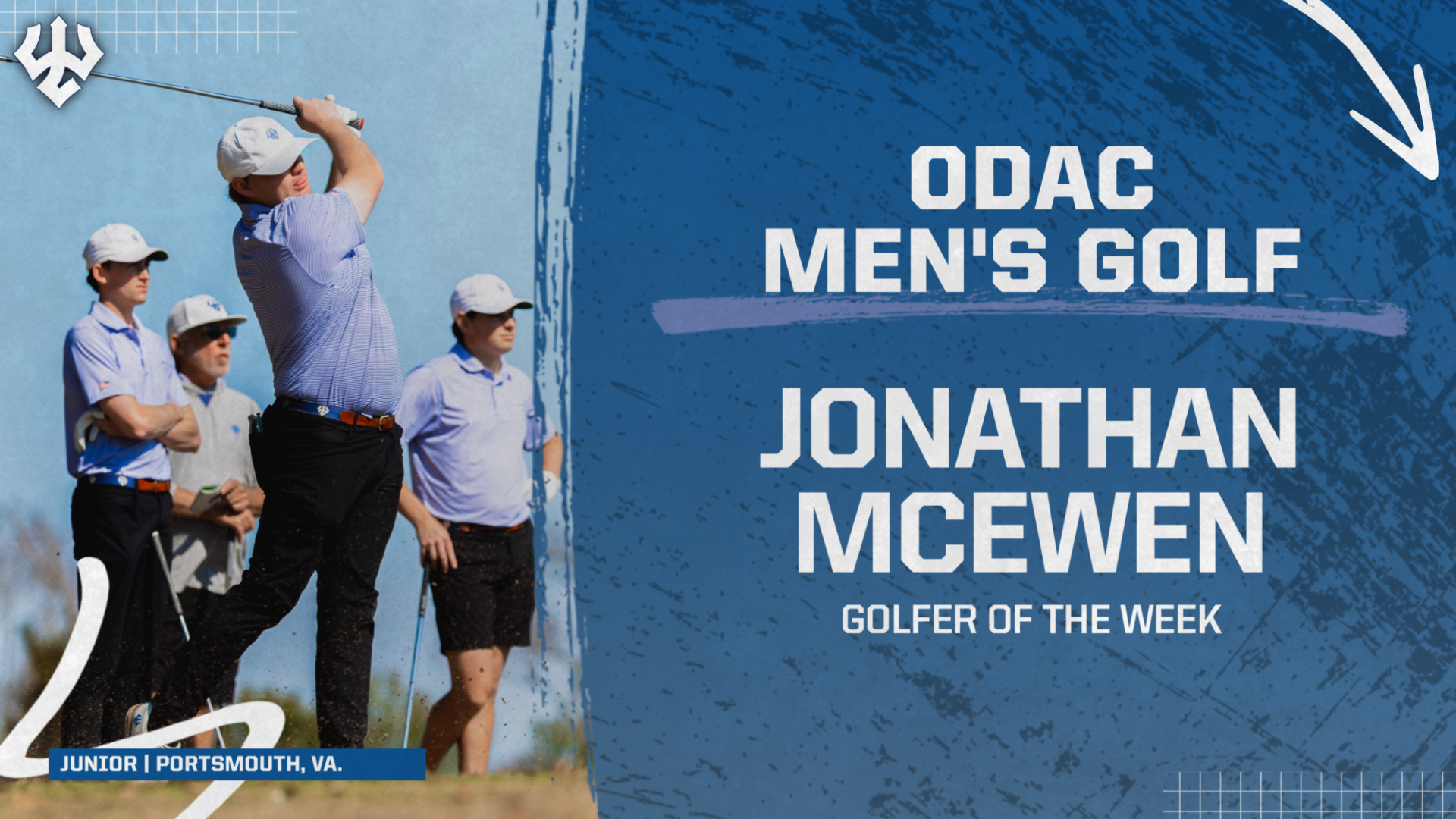 McEwen ODAC Golfer of the Week - March 25