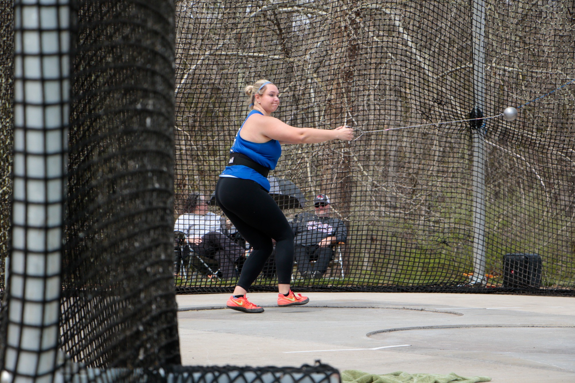 W&L Women's Track and Field breaks three program records at their first meet of the outdoor season.