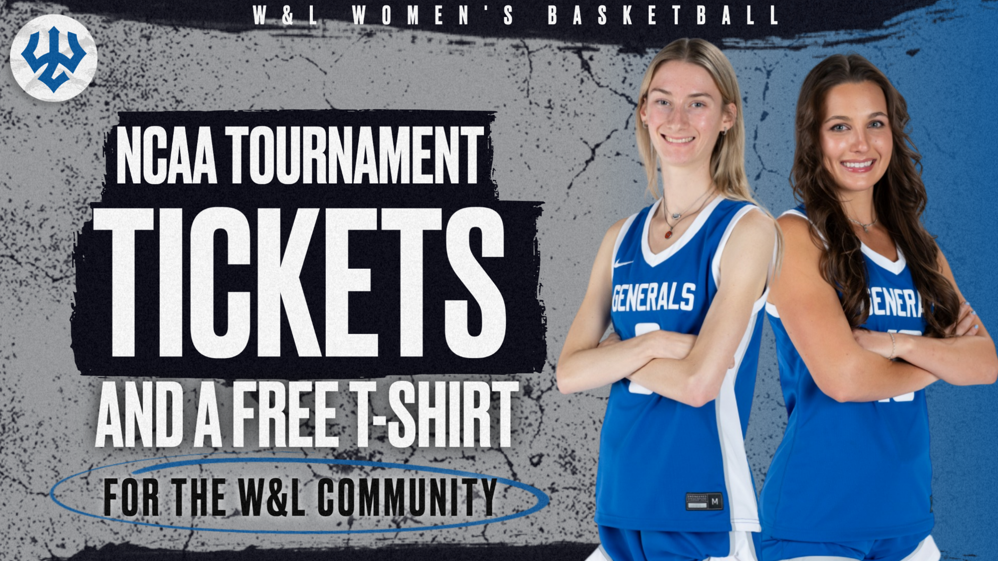 WBB 2026 NCAA Tournament - Tshirts and Admissions