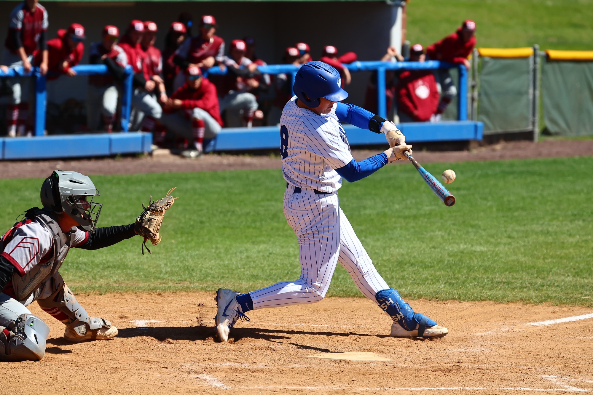 W&L falls in the 9th inning to Guilford in a split doubleheader.