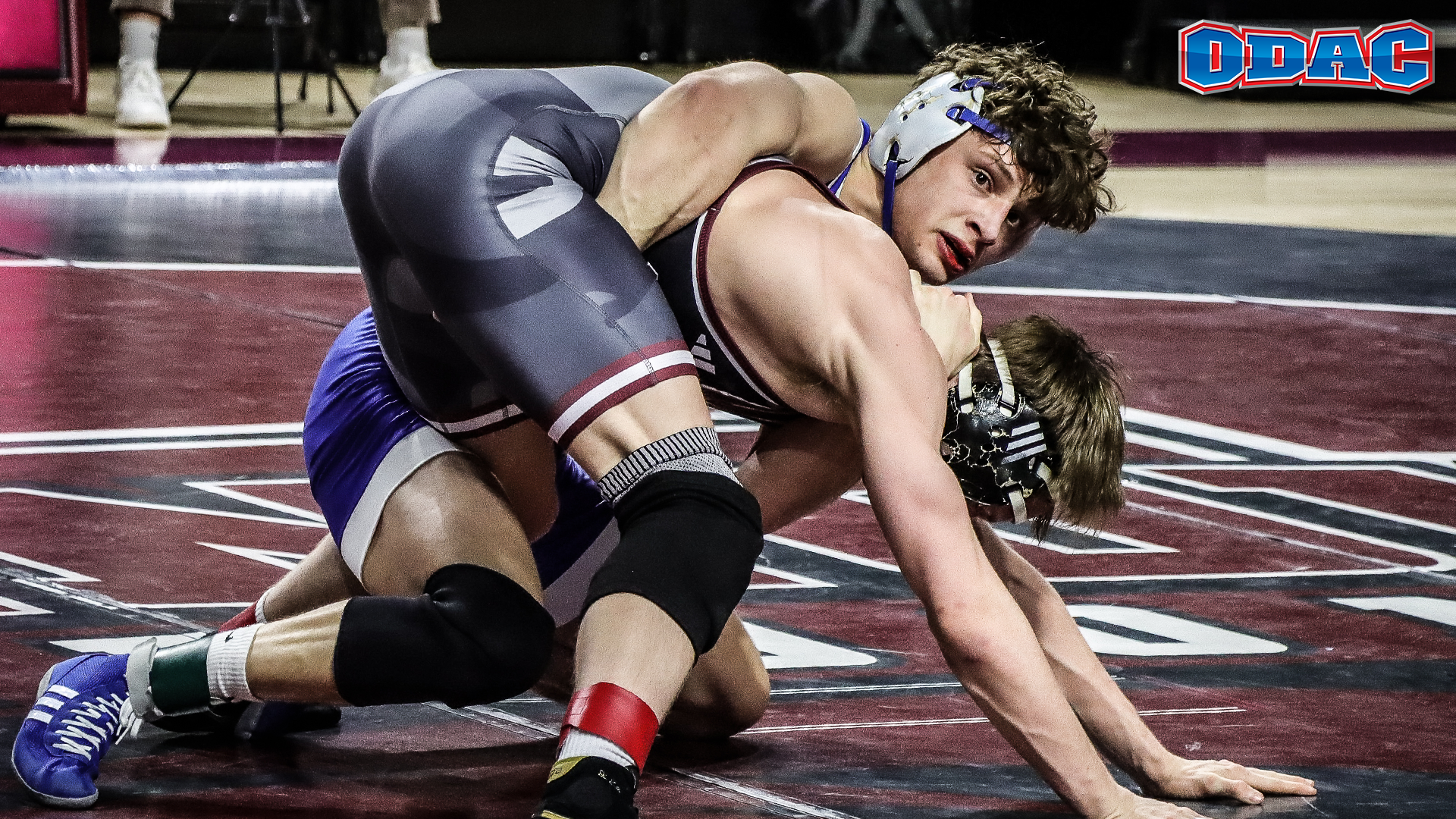 Liam Flanagan 2026 - ODAC Wrestler of the Year