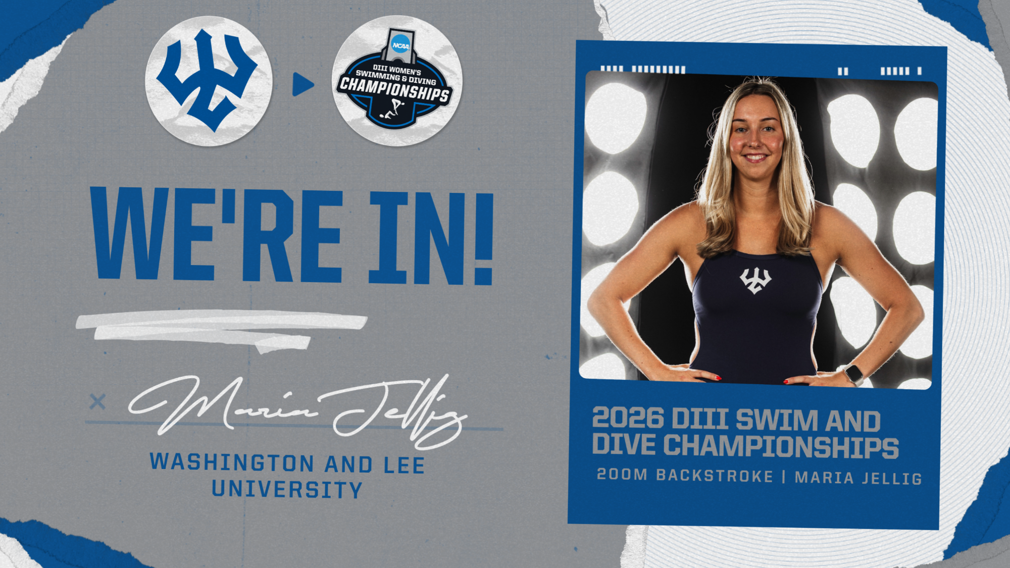 Maria Jellig 2026 NCAA Qualifier