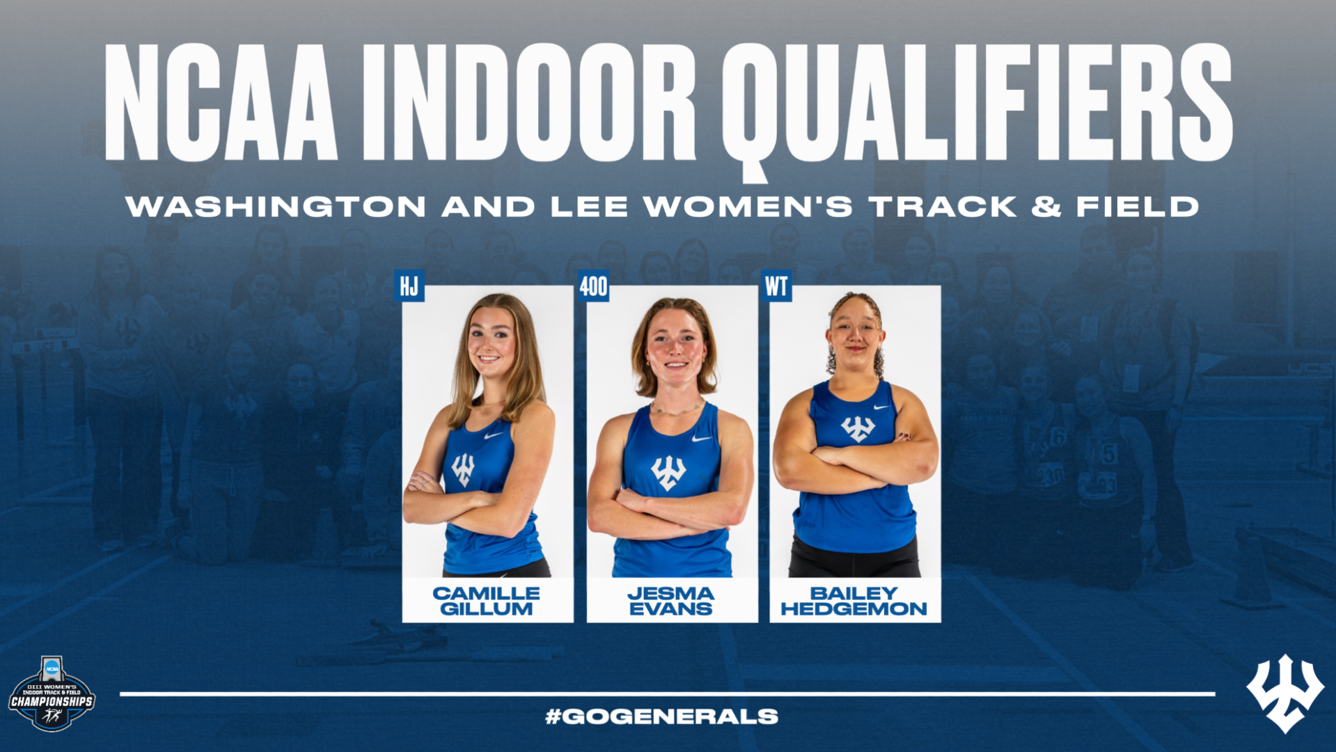 Updated WT&F 2026 Indoor Nationals Graphic