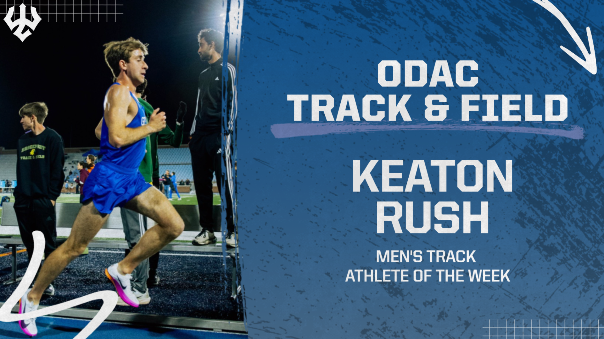 Keaton Rush Track AOTW 4.14