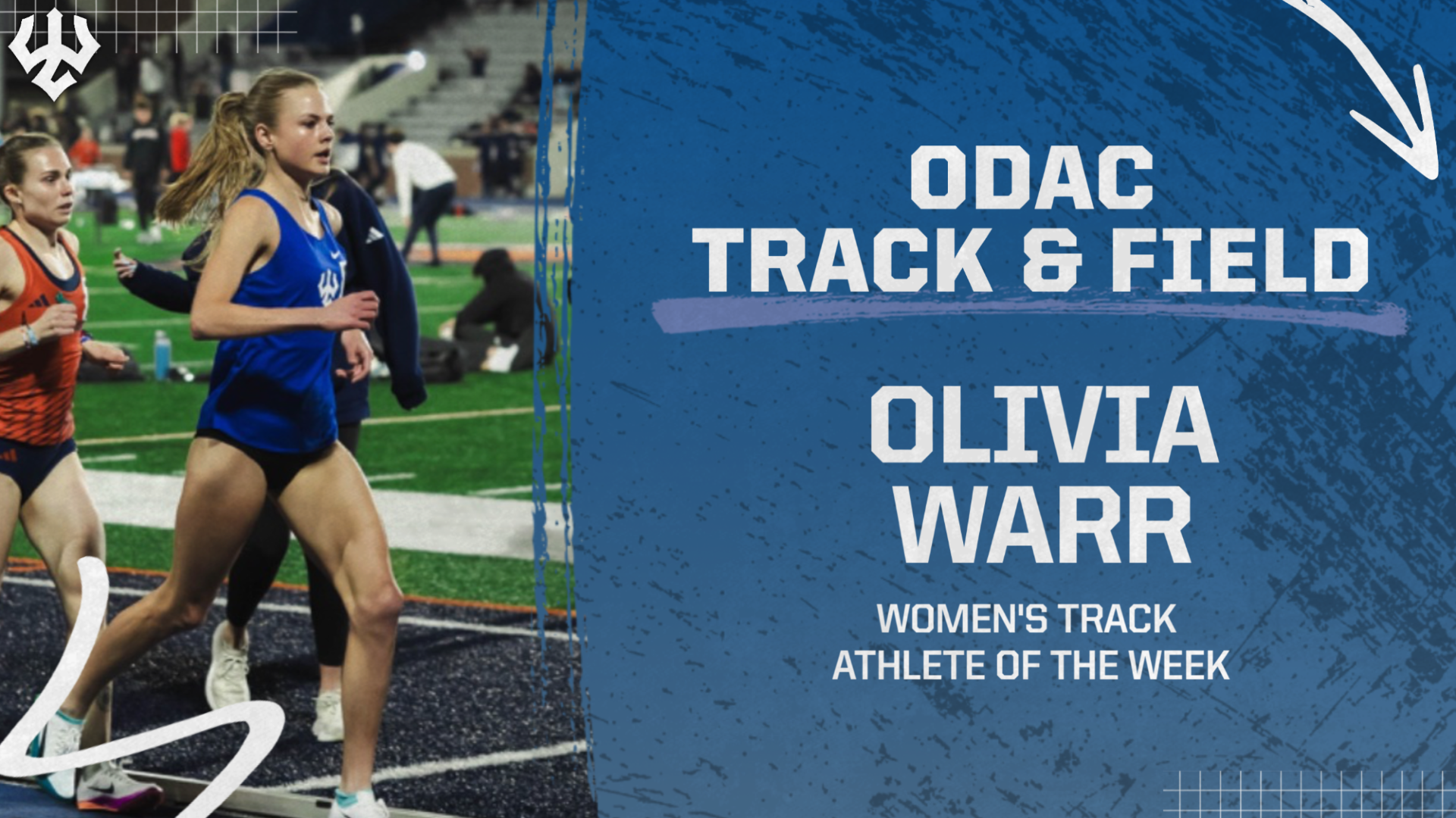 Olivia Warr Track AOTW 4.14.