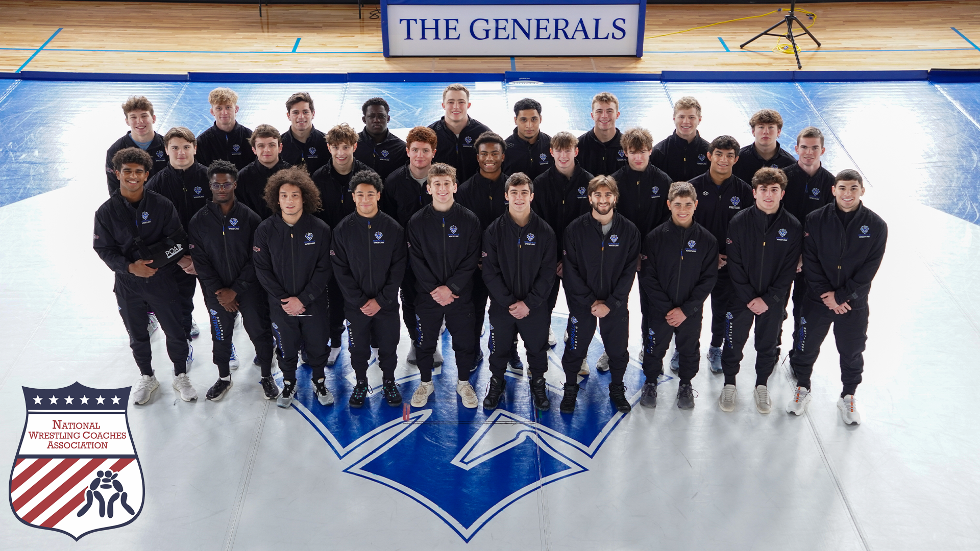 NWCA Team Picture - Wrestling Academic 2025-26