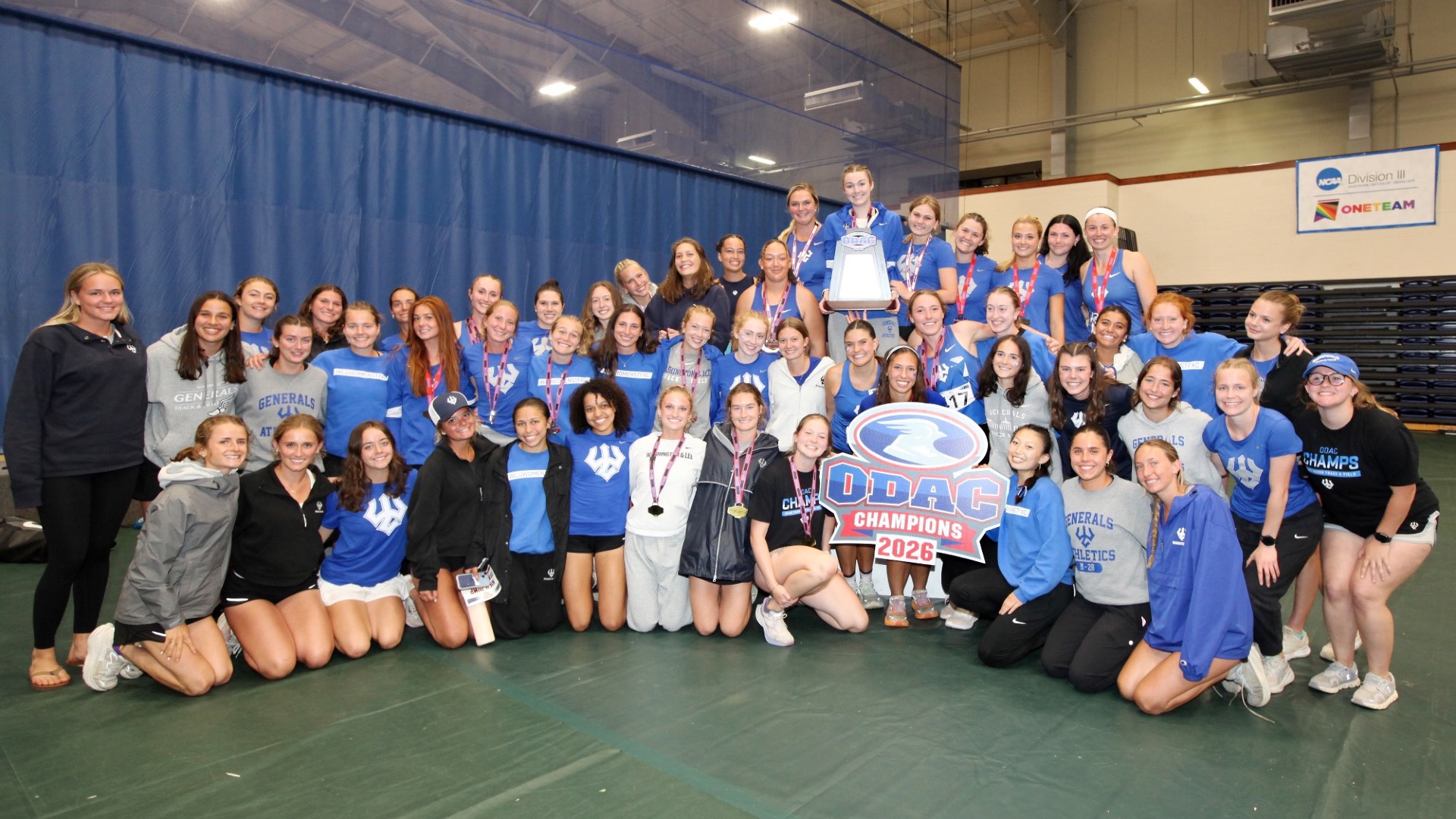 Women's Track and Field 2026 Outdoor ODAC Championship