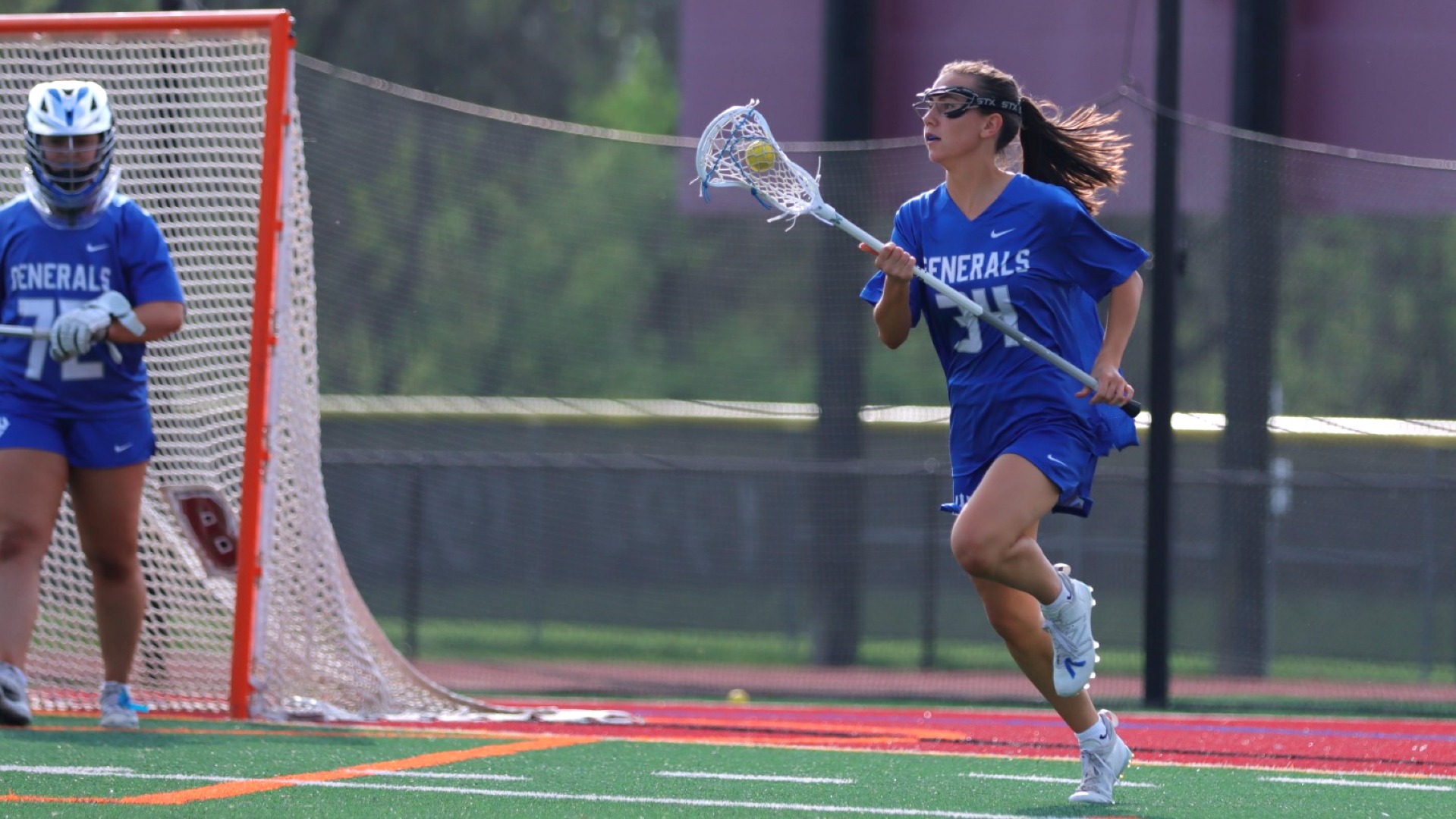 Ciara Smith '27 at Bridgewater