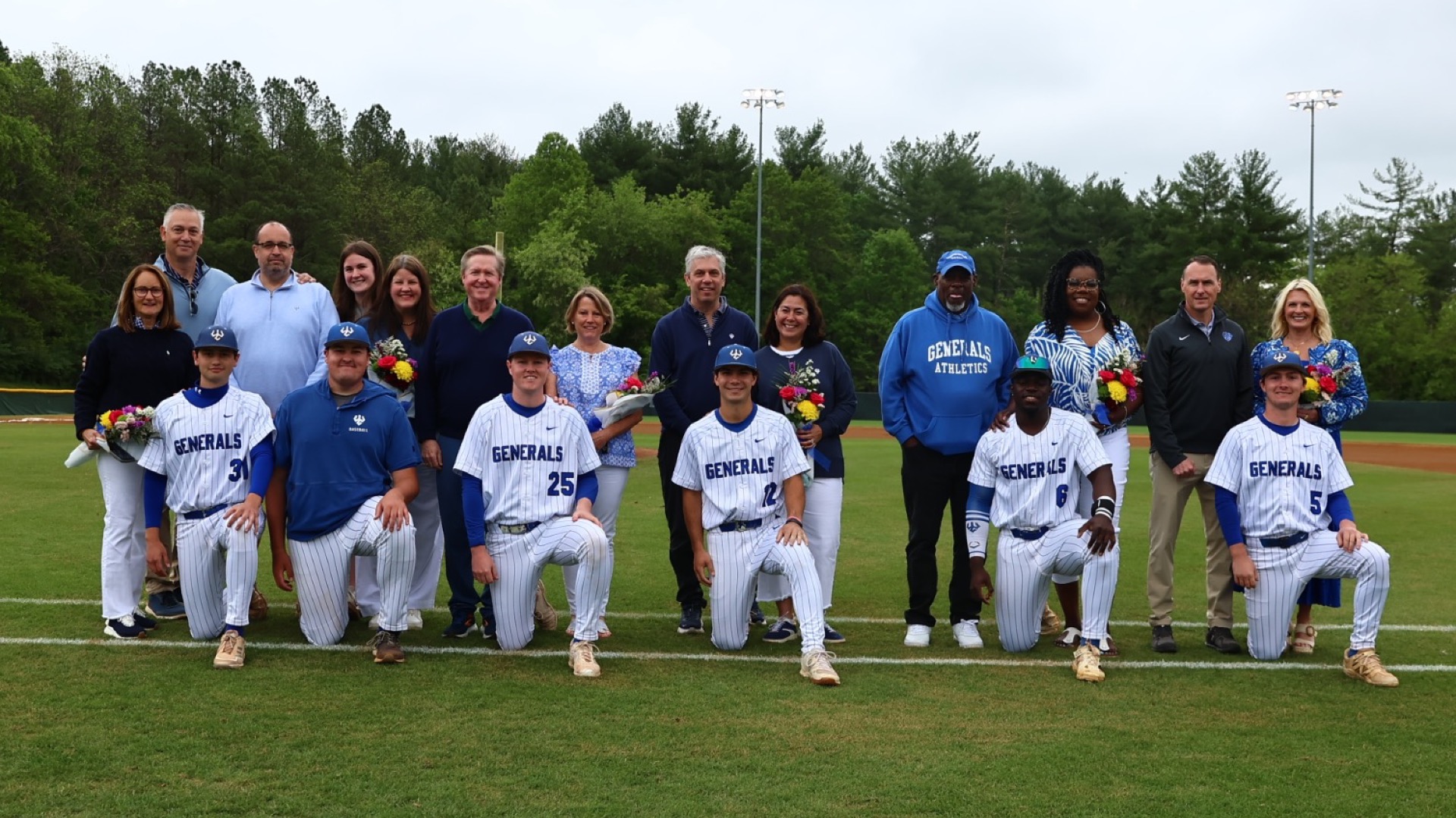 2026 Baseball Senior Day 