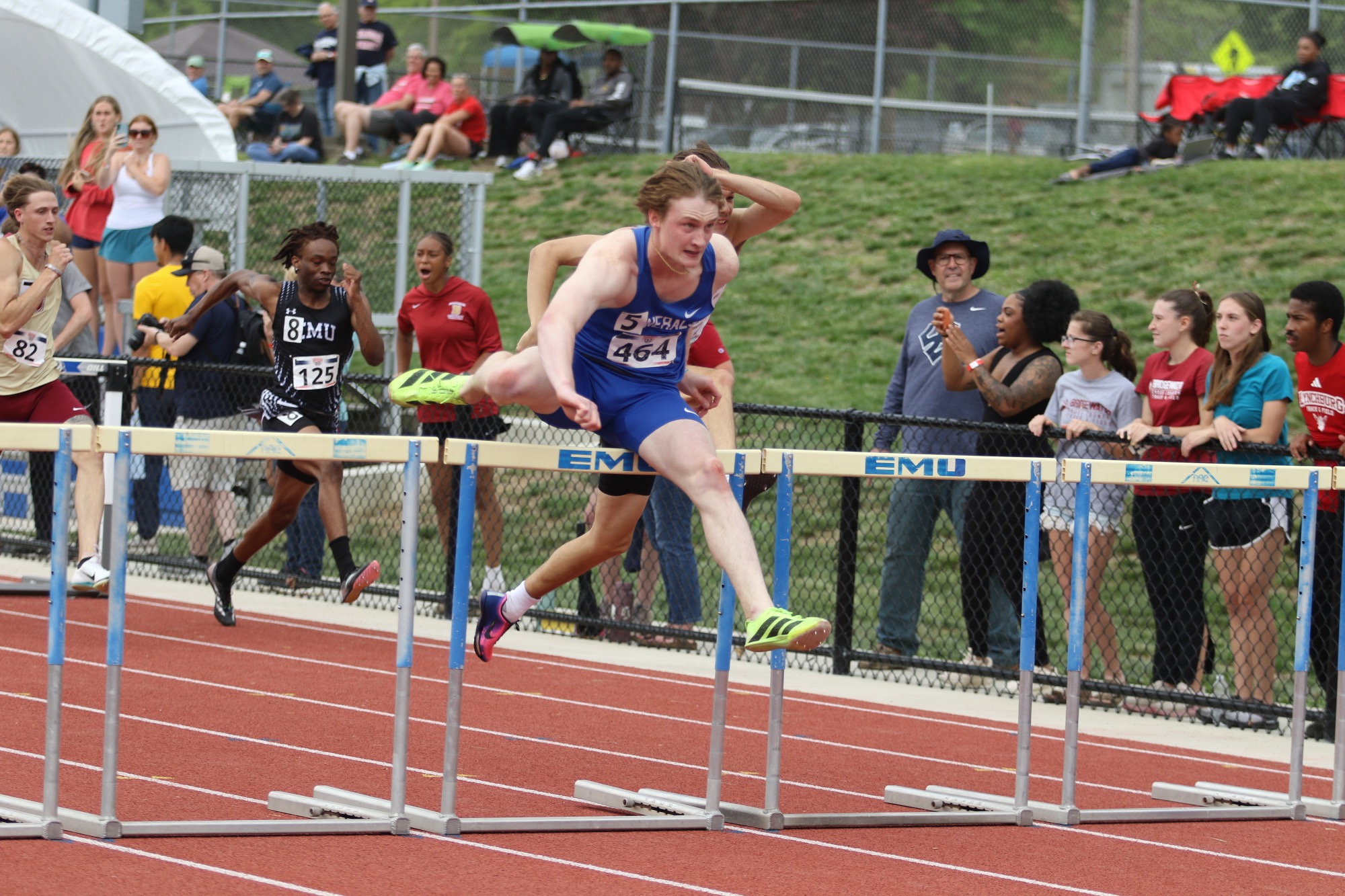 W&L Men's Track & Field at day 2 of the 2026 Old Dominion Athletic Conference Championship Meet.