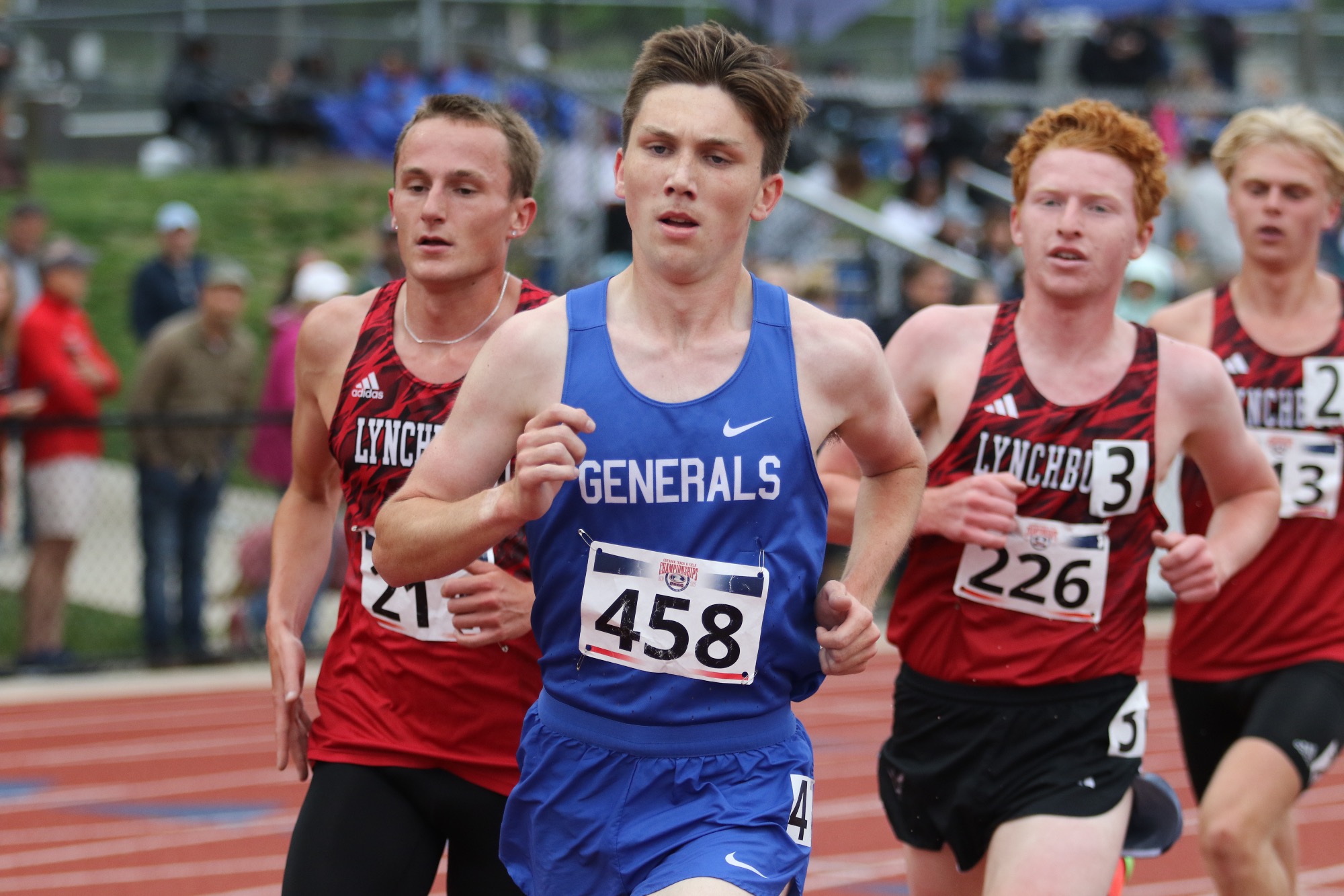 W&L Men's Track & Field at day 2 of the 2026 Old Dominion Athletic Conference Championship Meet.