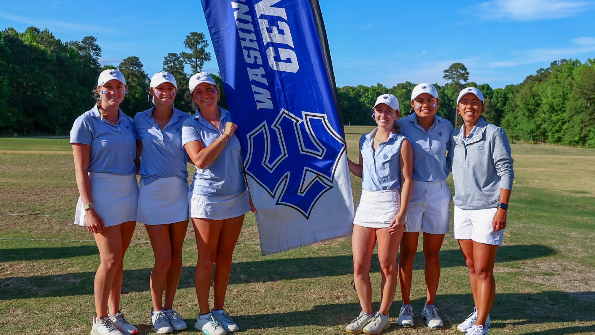 W&L Women's Golf Team places second at ODAC Championship, Bhatt wins individual title