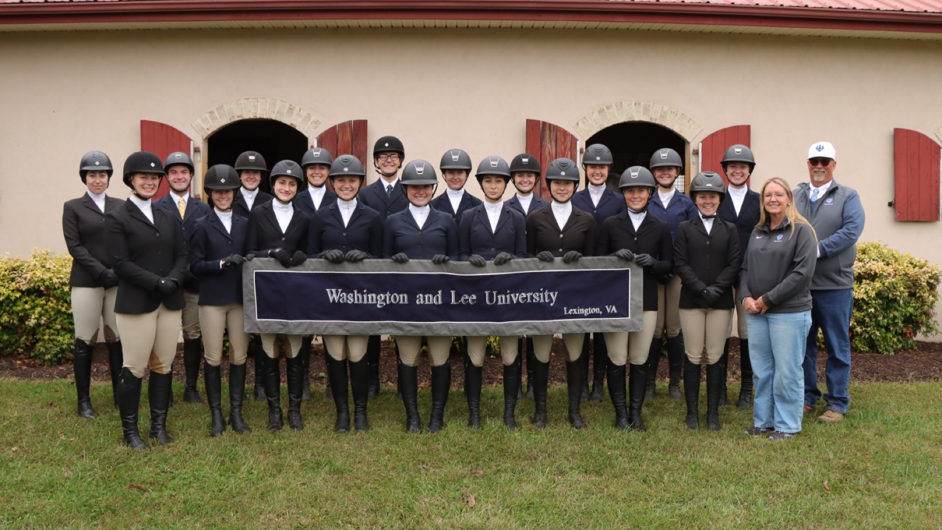 2025-26 Riding Team Picture