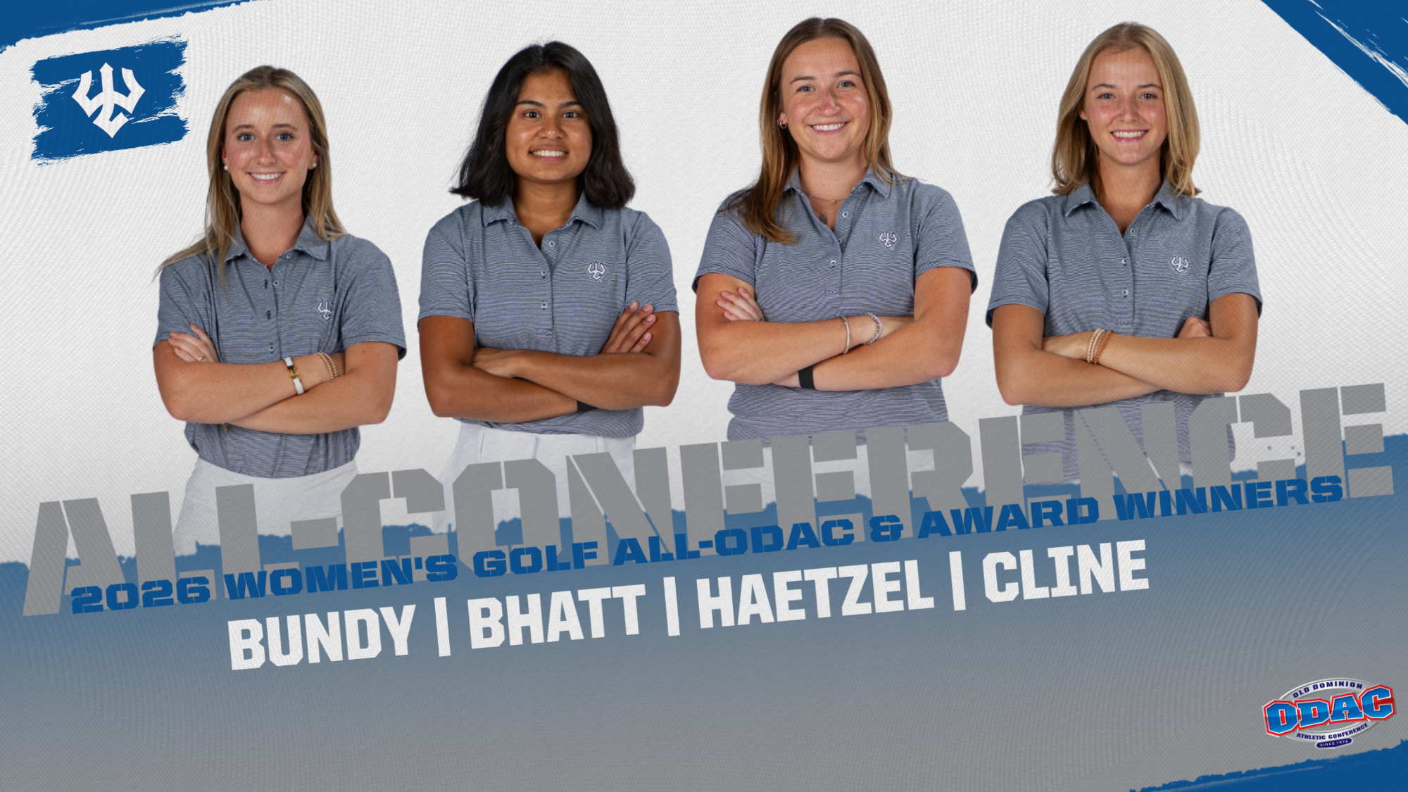 2026 W&L Women's Golf All-ODAC, Award Winners